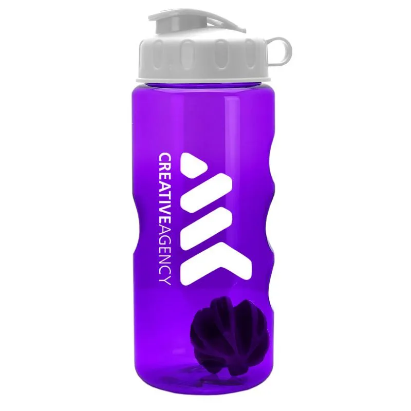 20 oz Tritan Shaker Bottle with Flip Top