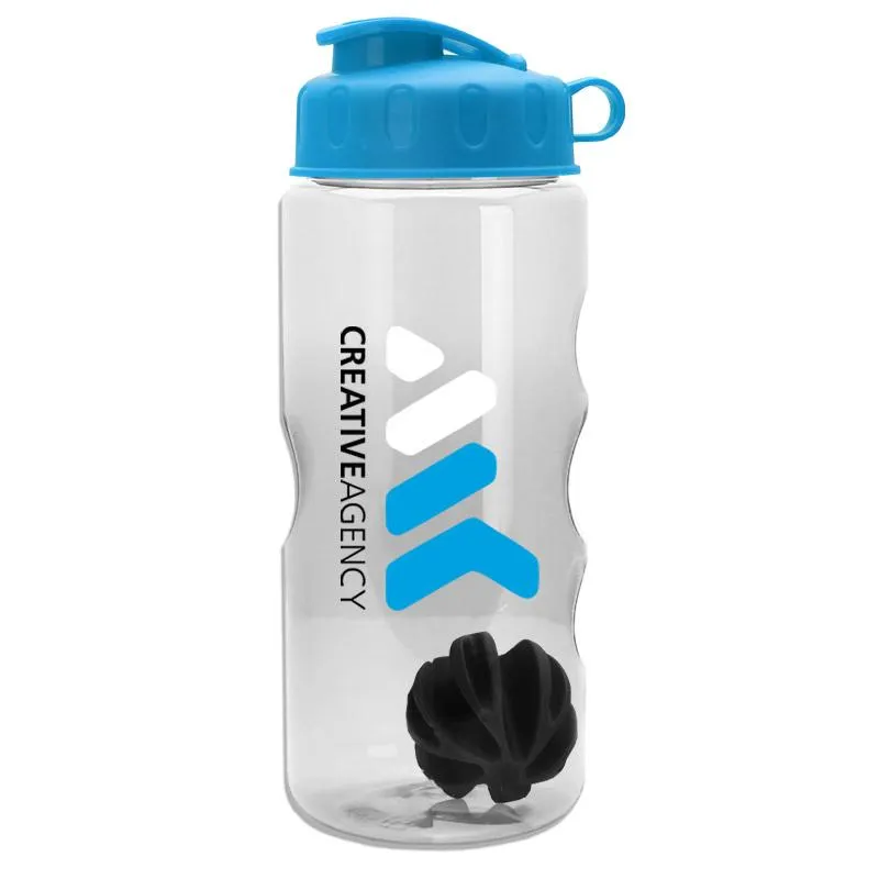 20 oz Tritan Shaker Bottle with Flip Top