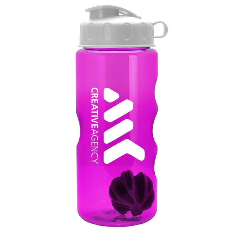 20 oz Tritan Shaker Bottle with Flip Top