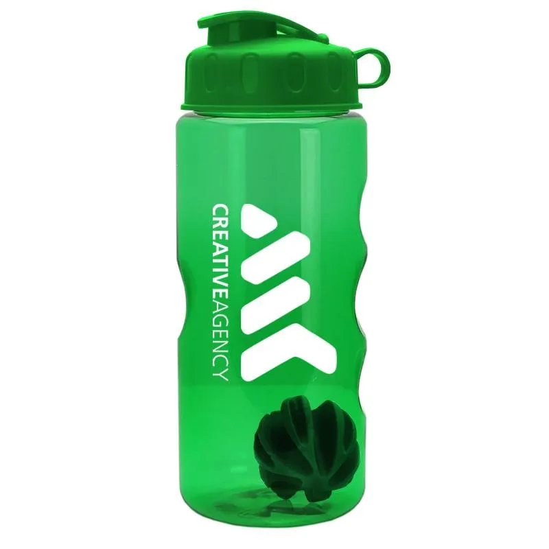 20 oz Tritan Shaker Bottle with Flip Top