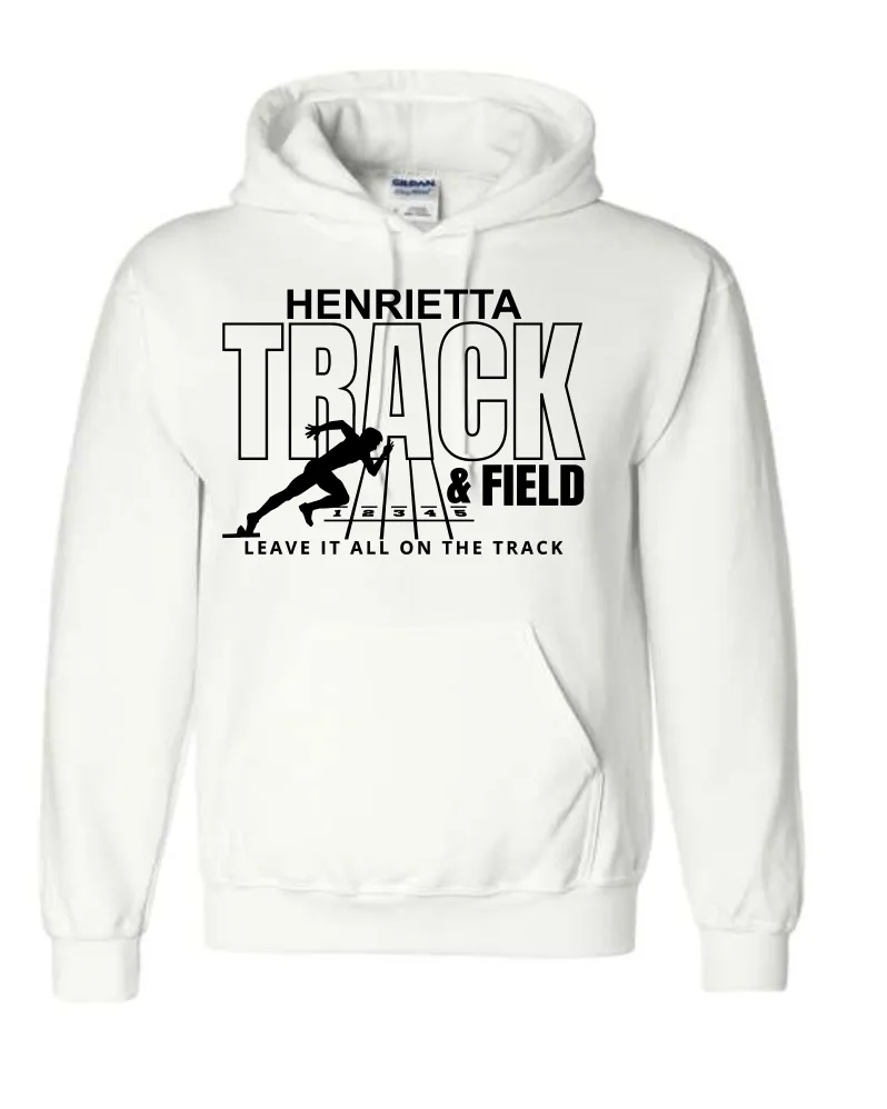2025 HASC Henrietta Track and Field Leave It All on the Track BLACK
