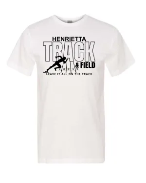 2025 HASC Henrietta Track and Field Leave It All on the Track BLACK
