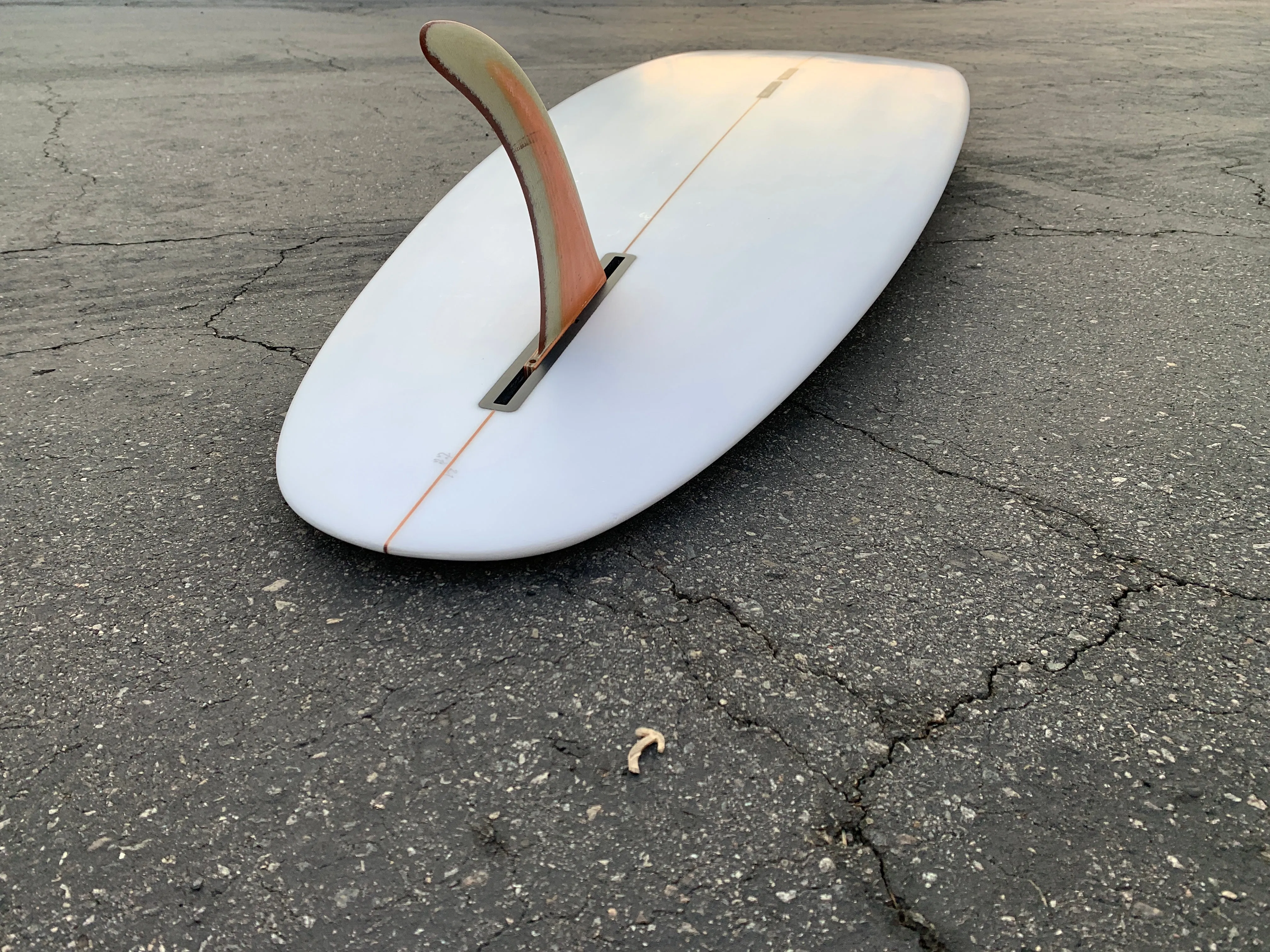 7'0” Terry Topanga Squash Tail Stubbie