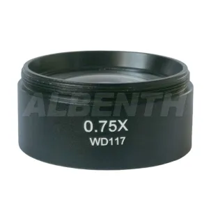 Albenth 0.75X Auxiliary Lens For Stereo Microscopes (48mm)