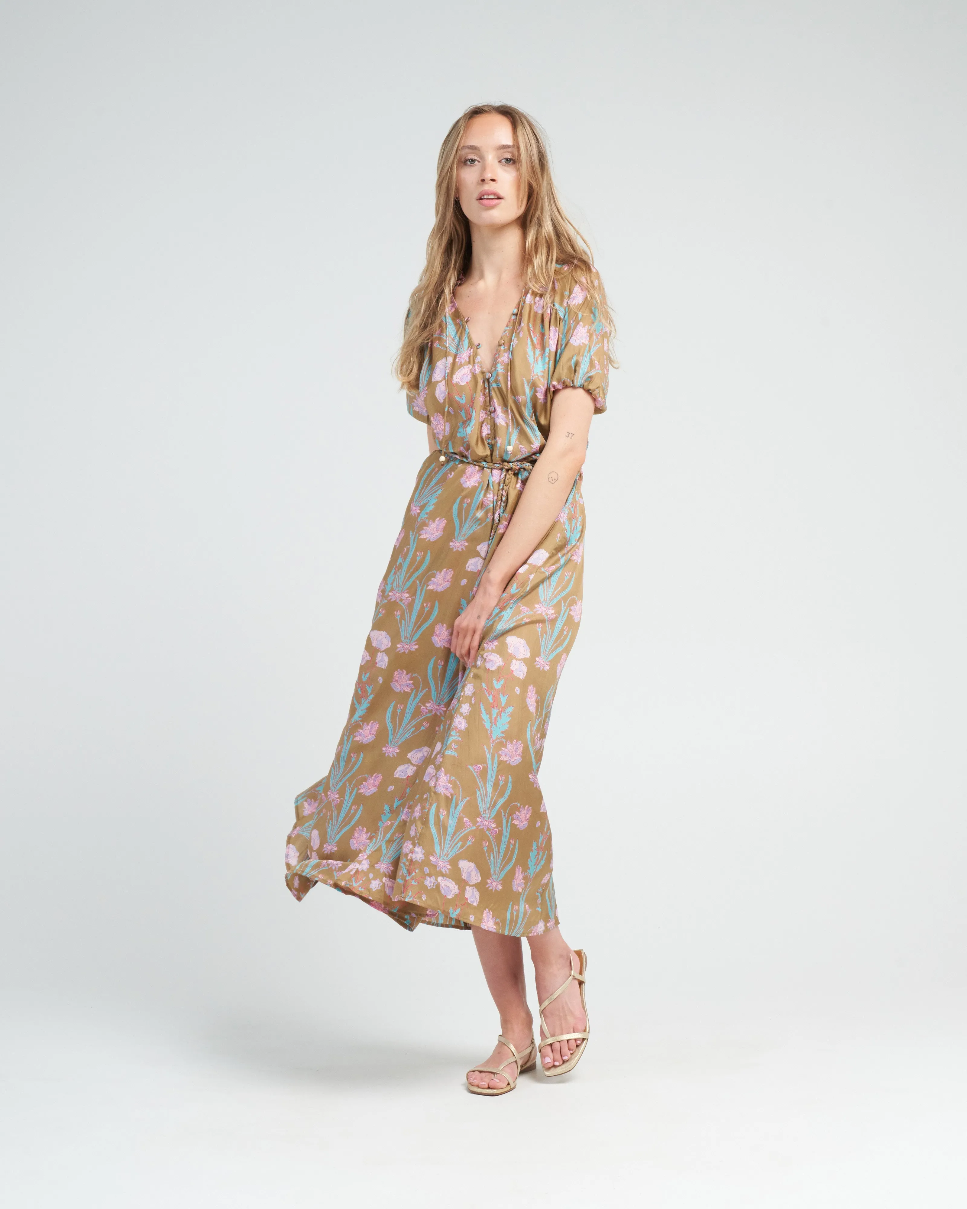 alina dress - dandelion