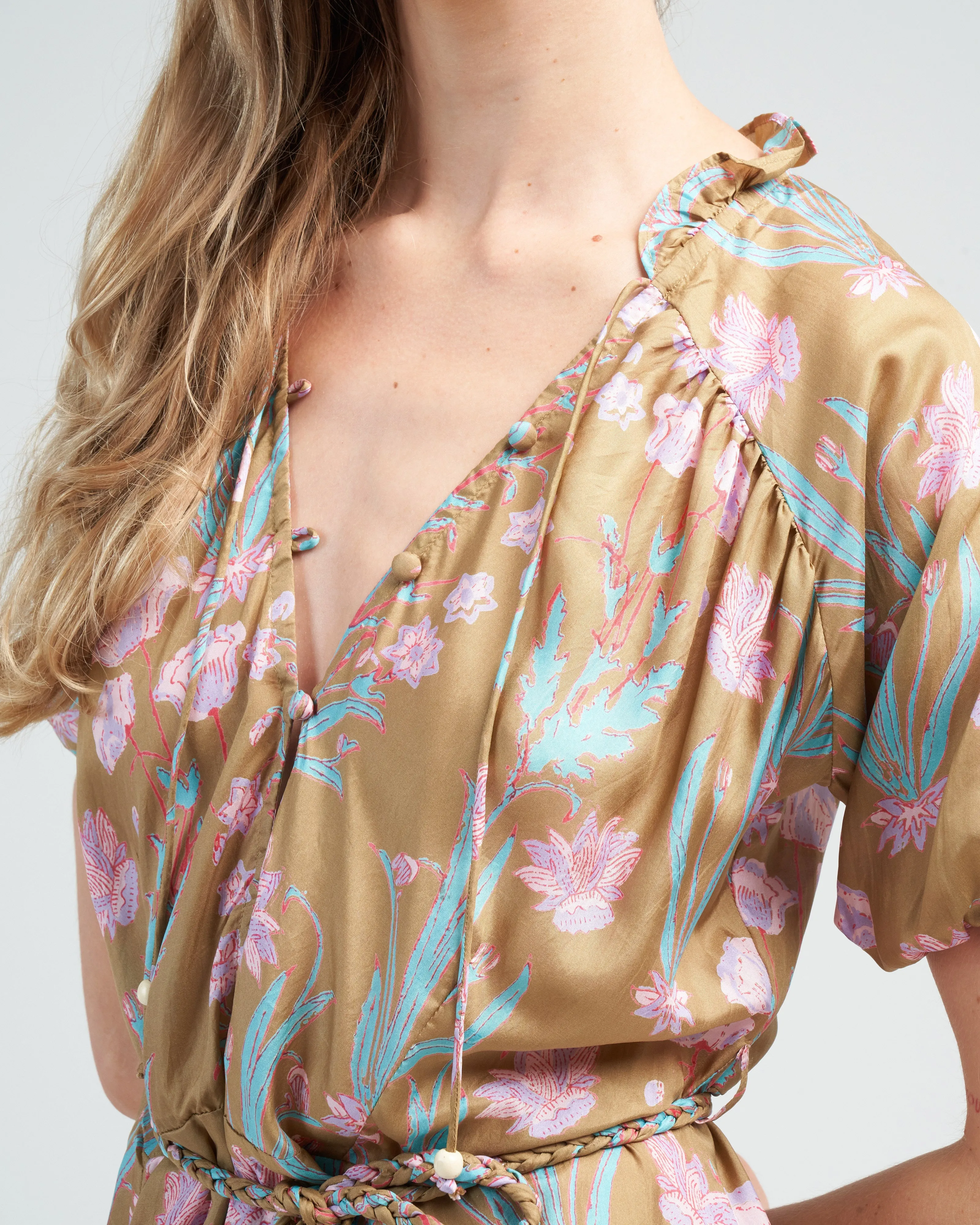 alina dress - dandelion