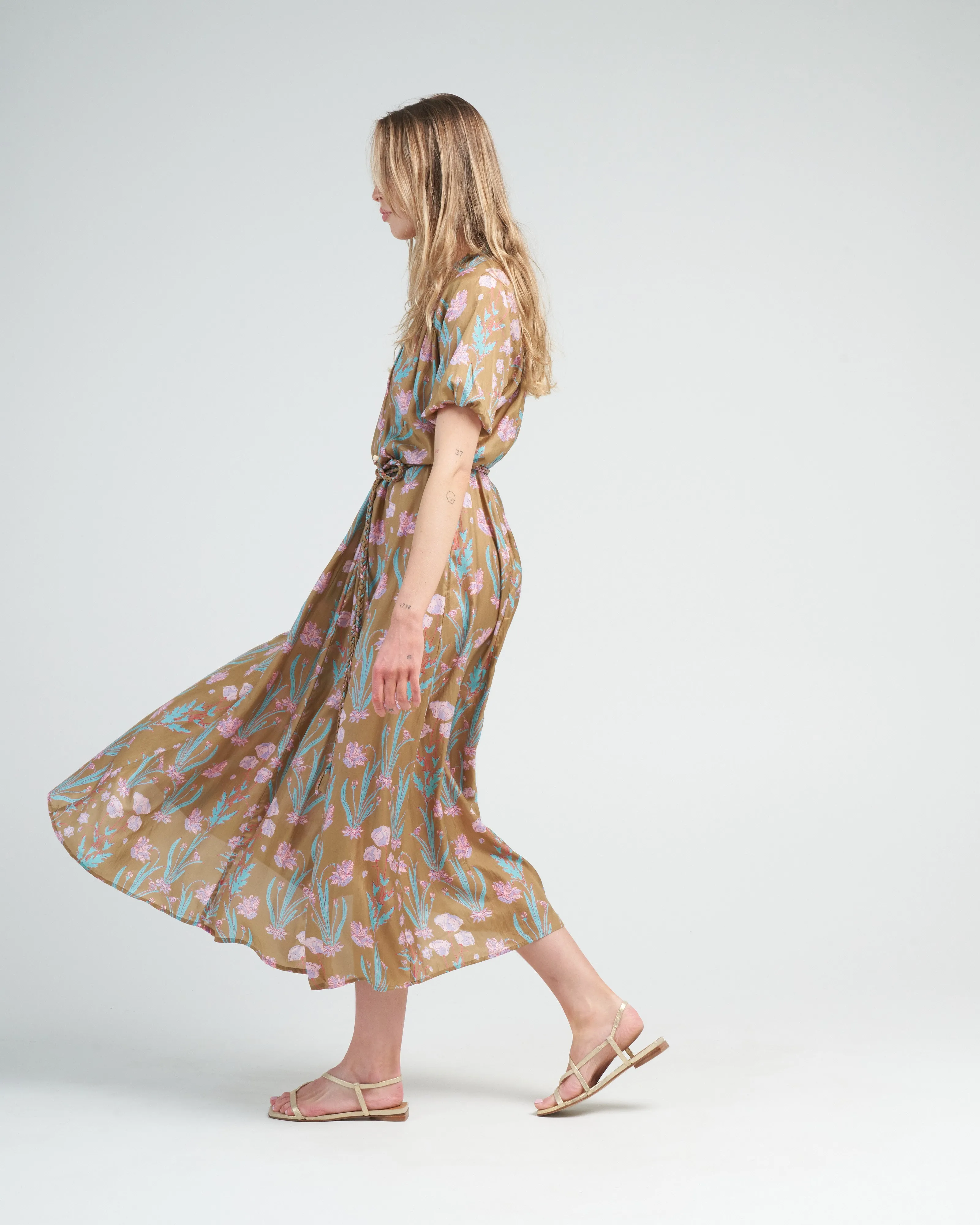 alina dress - dandelion