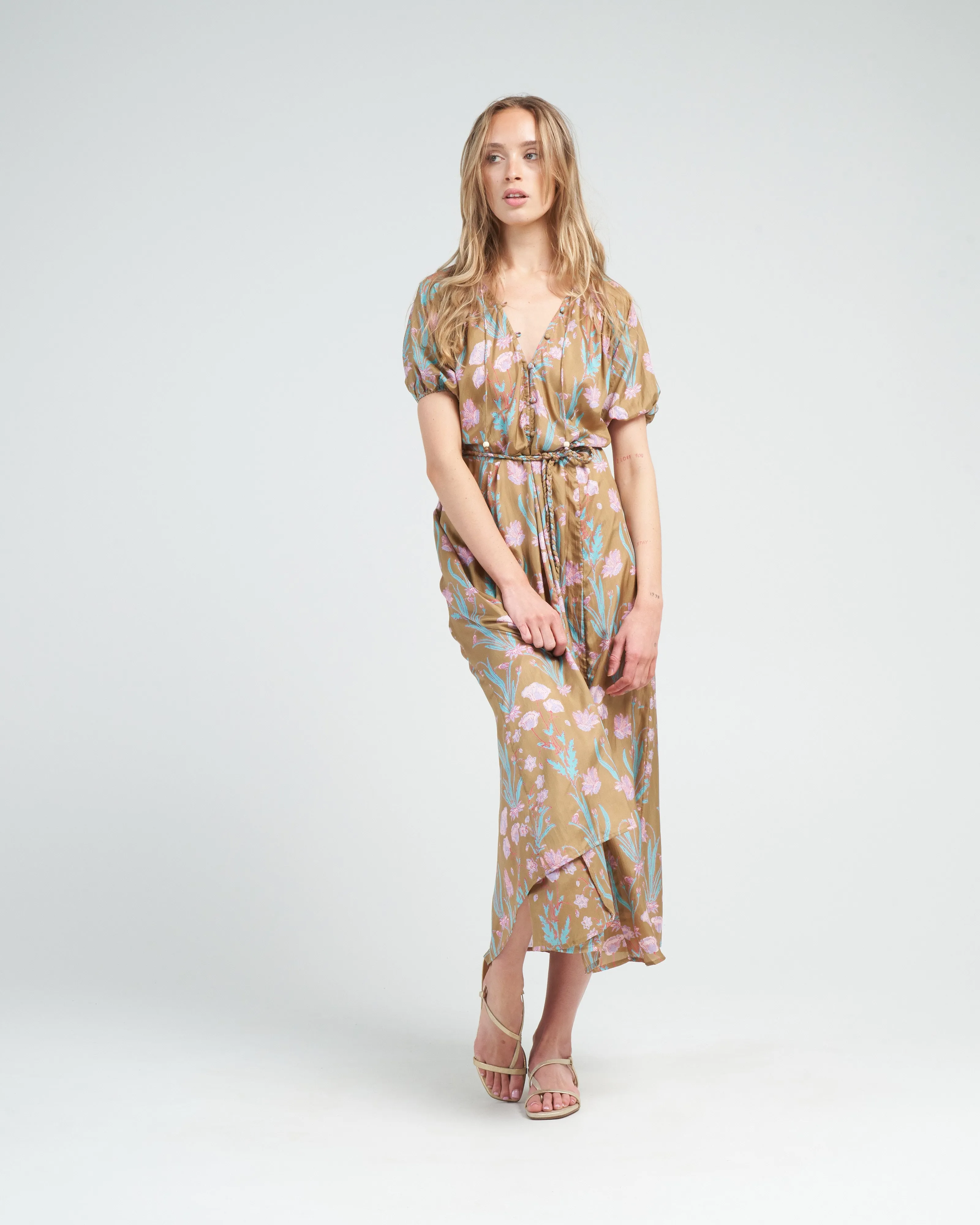 alina dress - dandelion