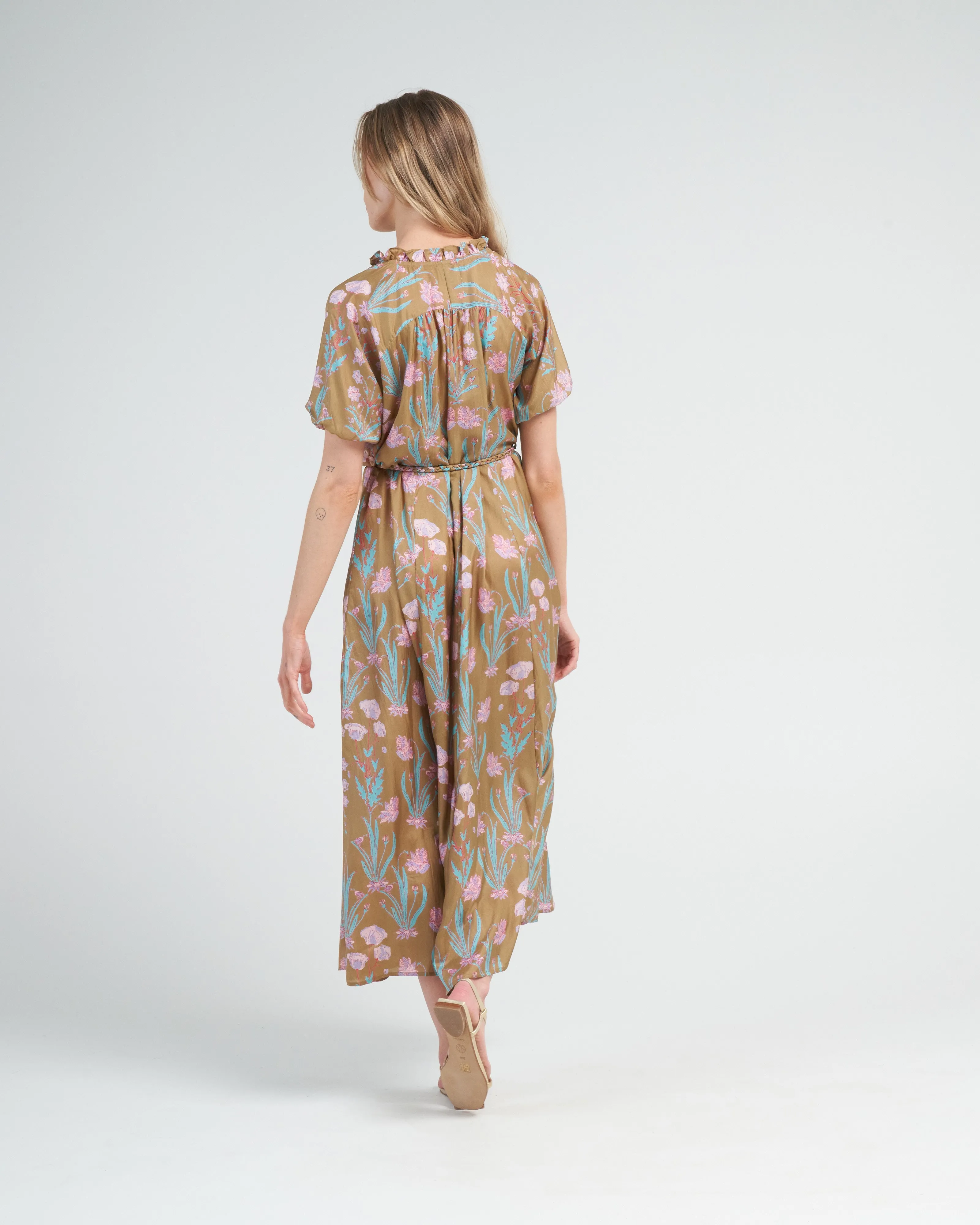 alina dress - dandelion
