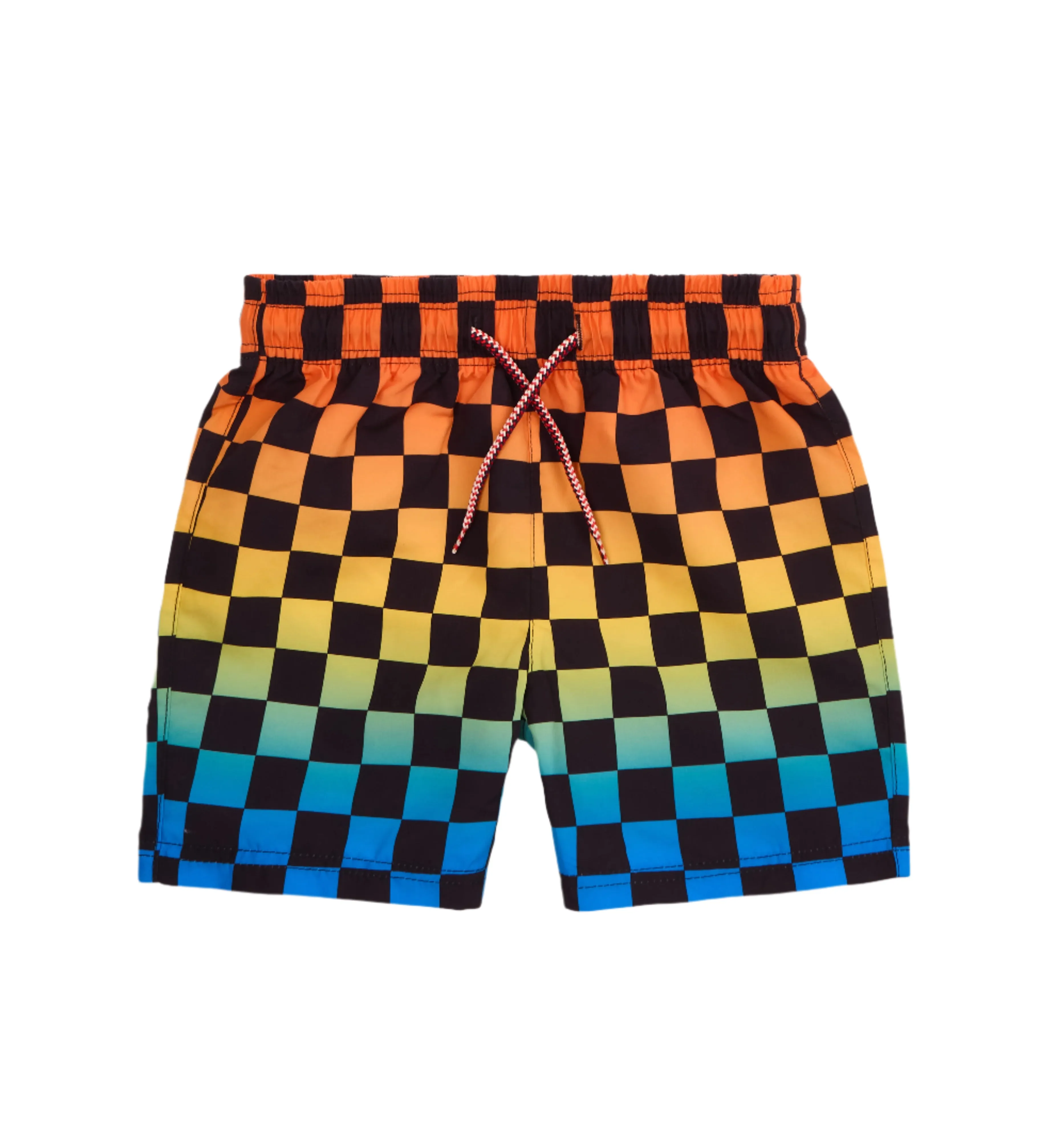 Appaman Mid Length Swim Trunks - Checkerboard