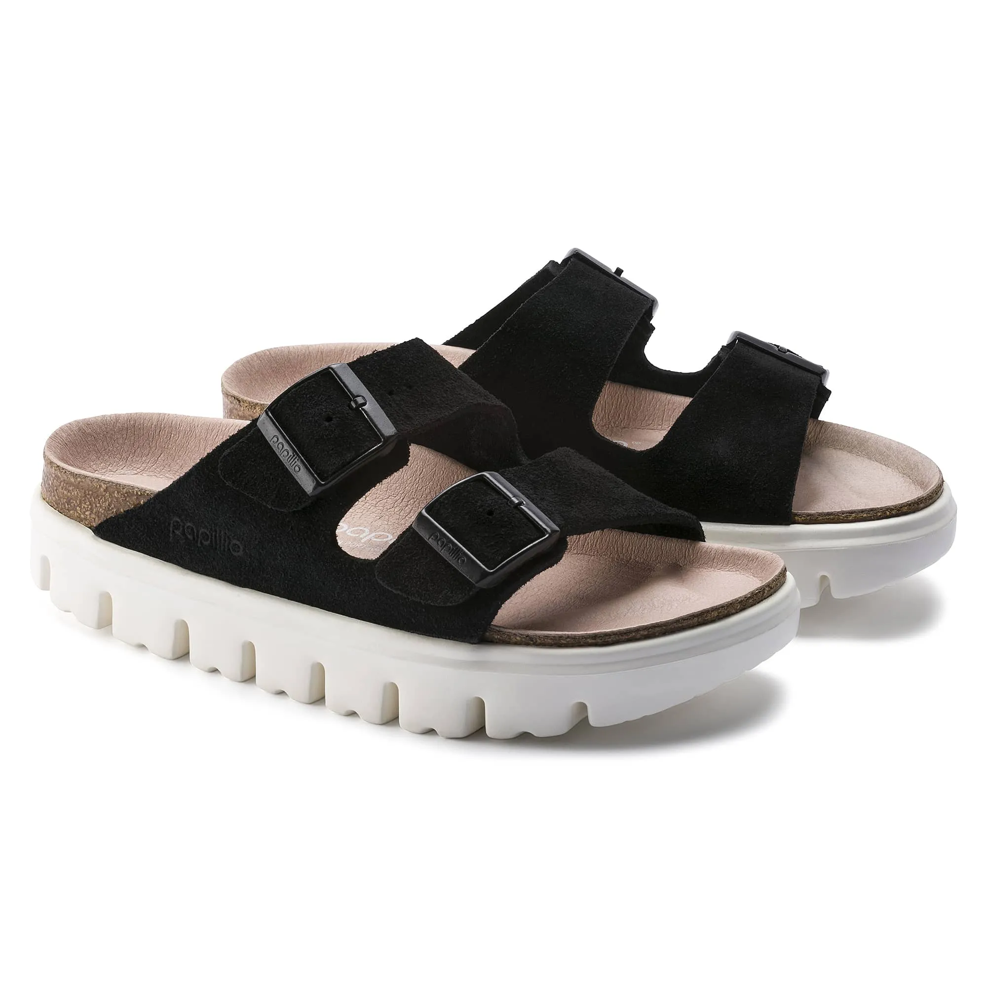 Arizona Platform Suede Leather