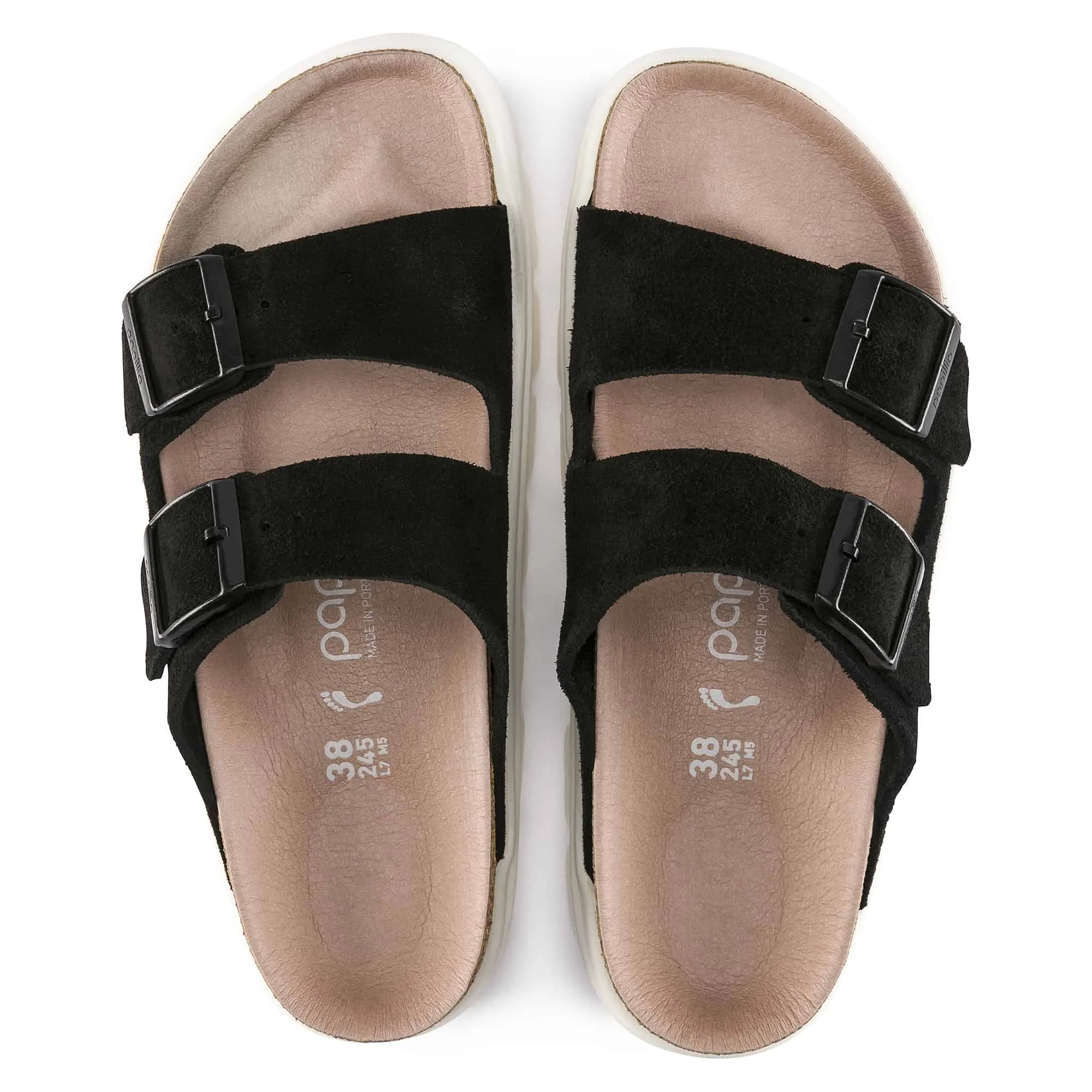 Arizona Platform Suede Leather