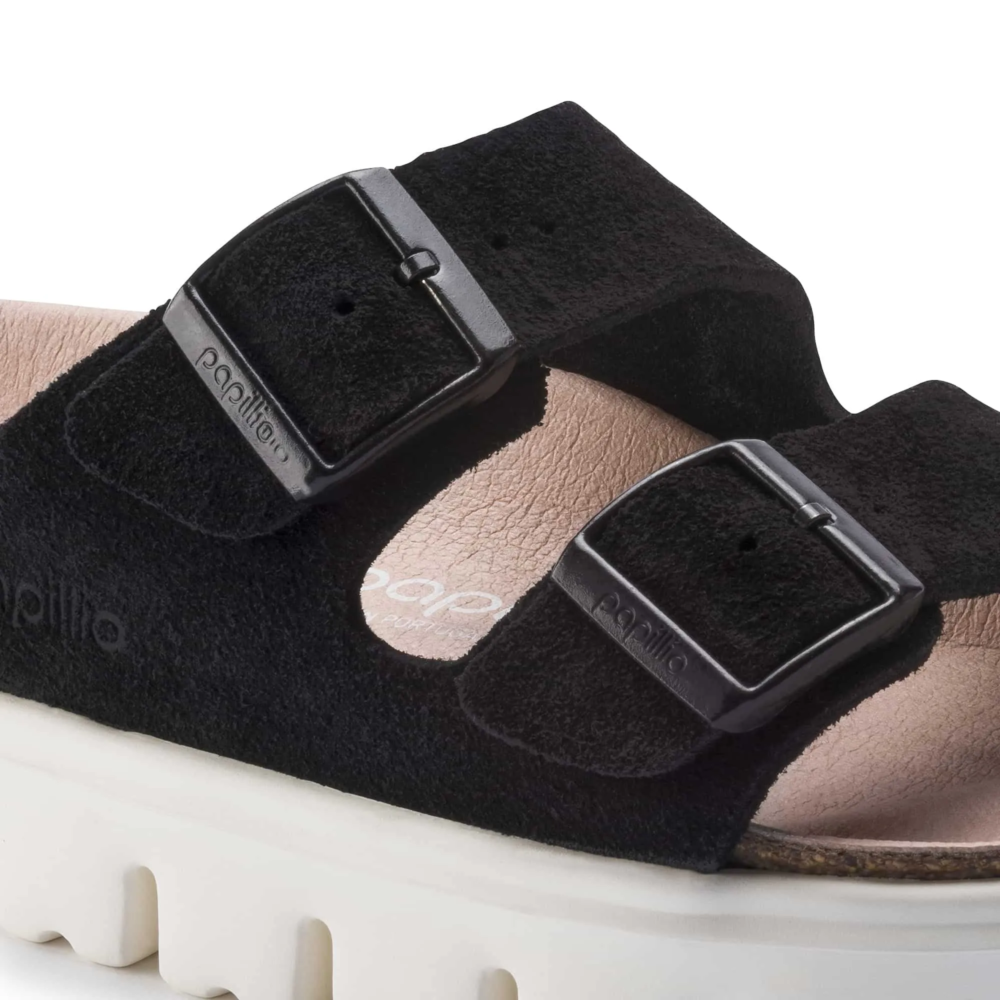 Arizona Platform Suede Leather