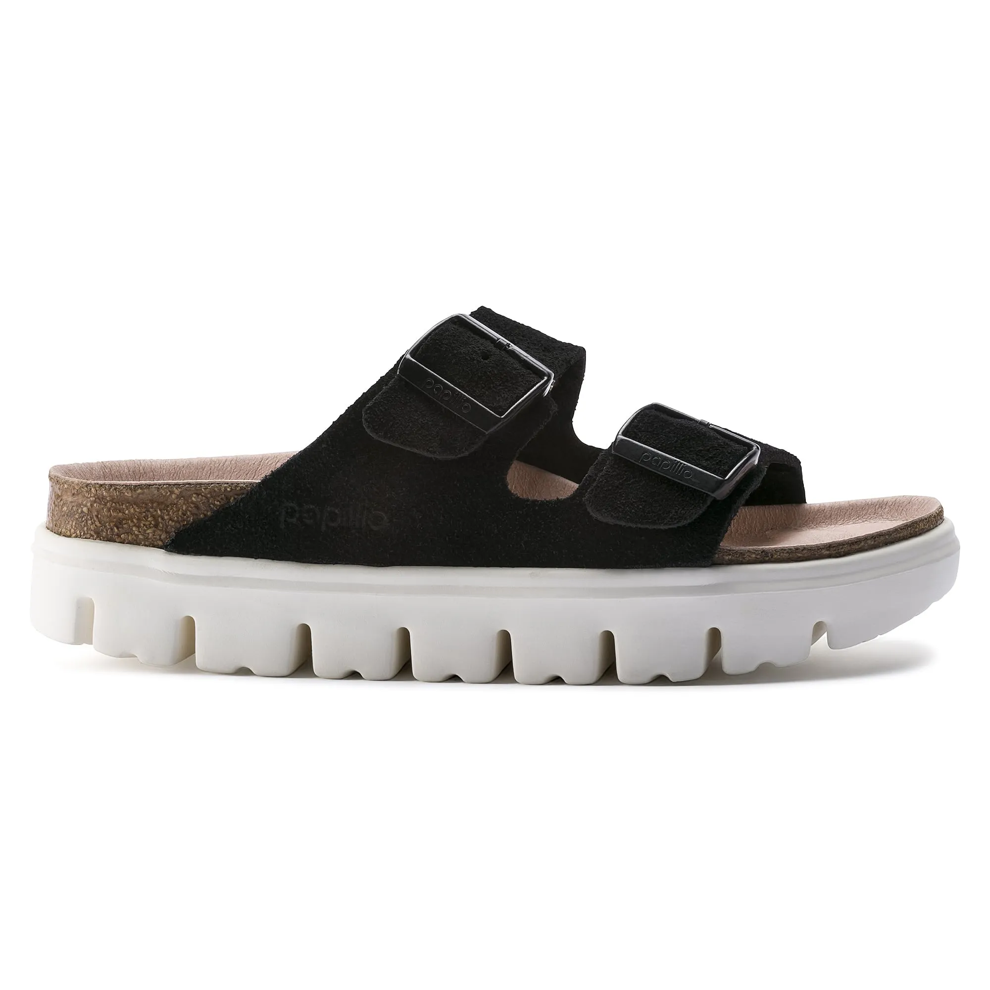 Arizona Platform Suede Leather