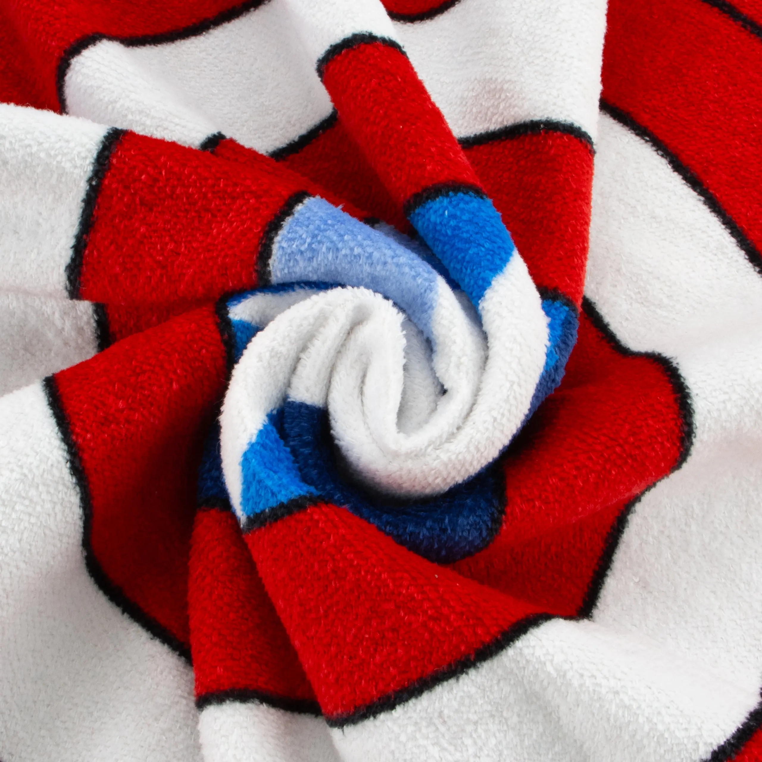 Avengers Captain America Towel Poncho