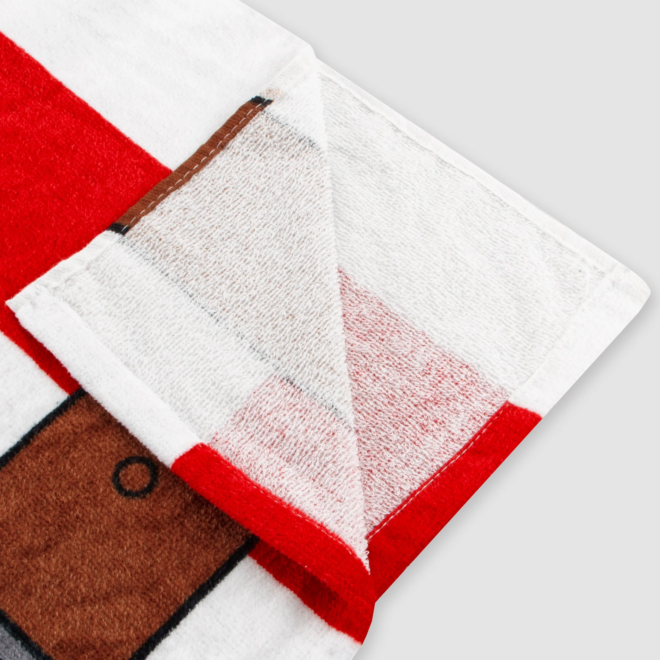 Avengers Captain America Towel Poncho