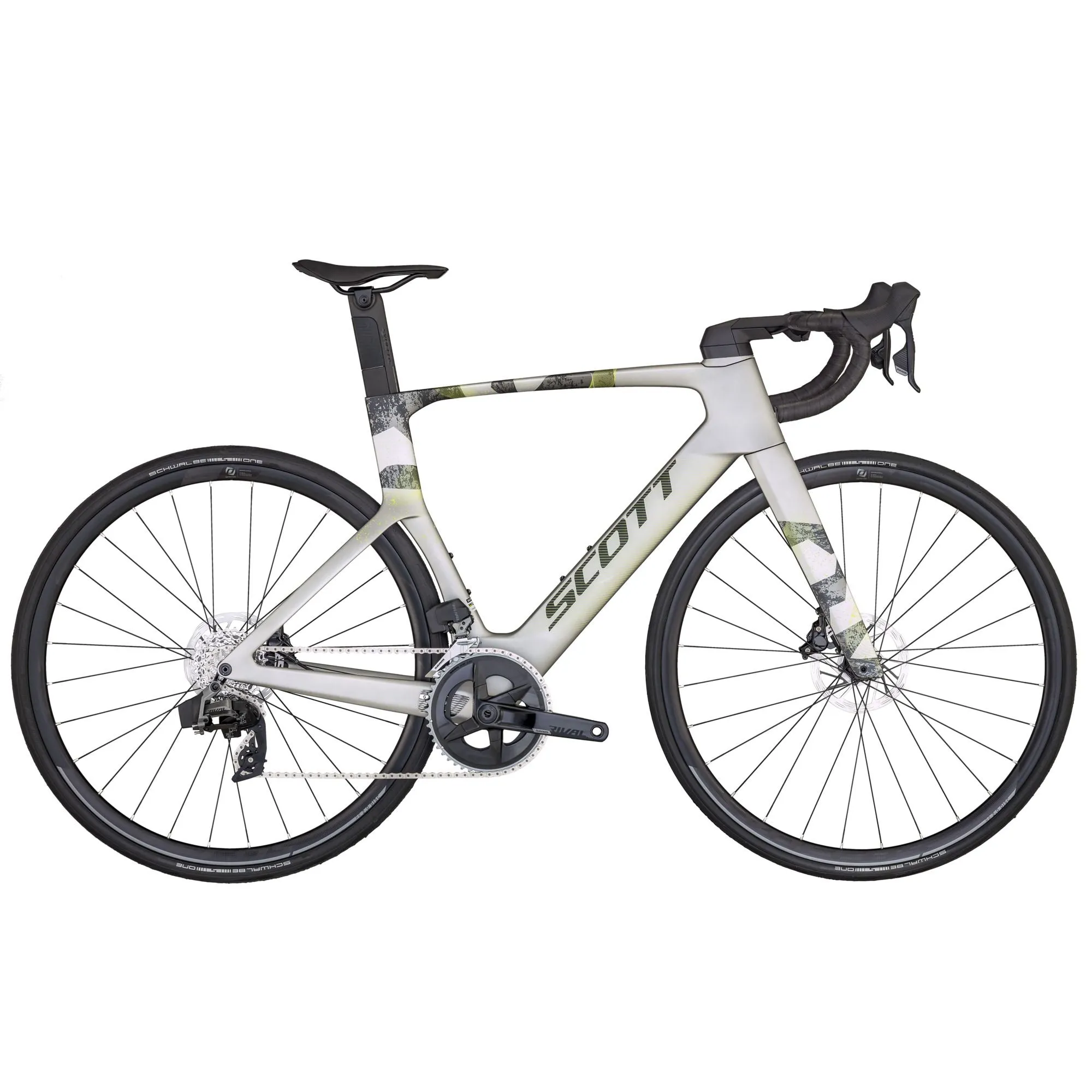 Bicicleta Ruta Scott Foil RC 30 Blanca