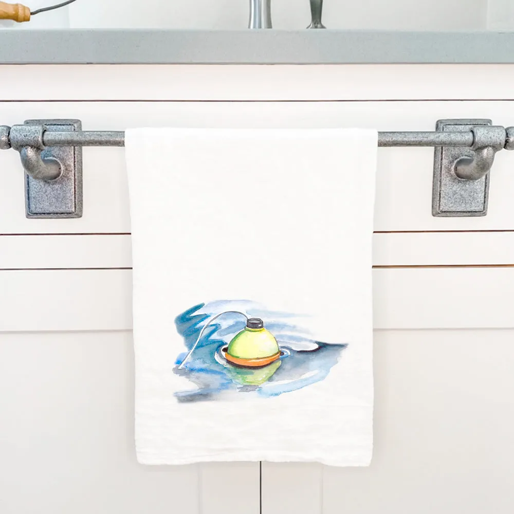 Bobber in Water - Cotton Tea Towel