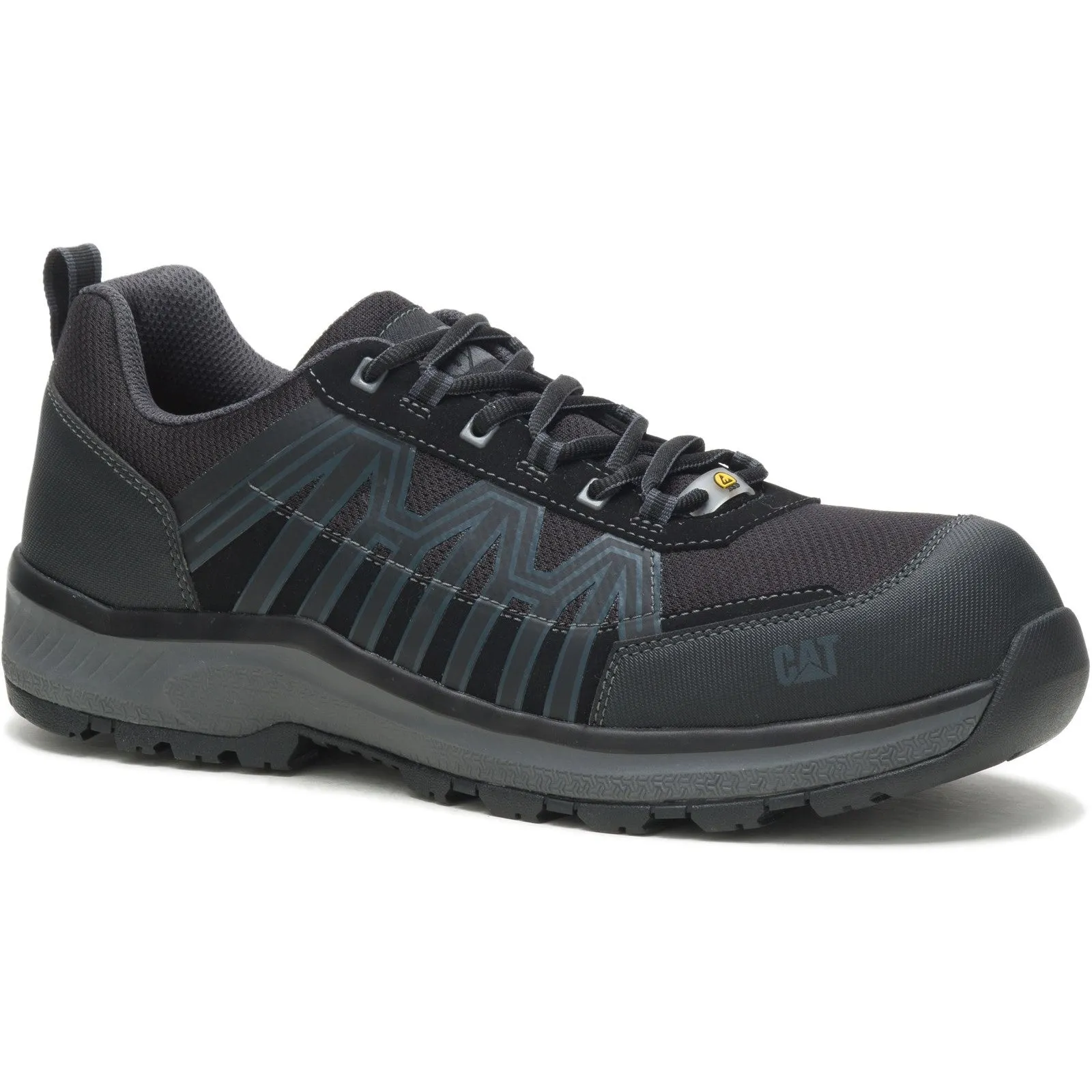 Caterpillar Charge S3 ESD Safety Trainer | Composite Toe Cap