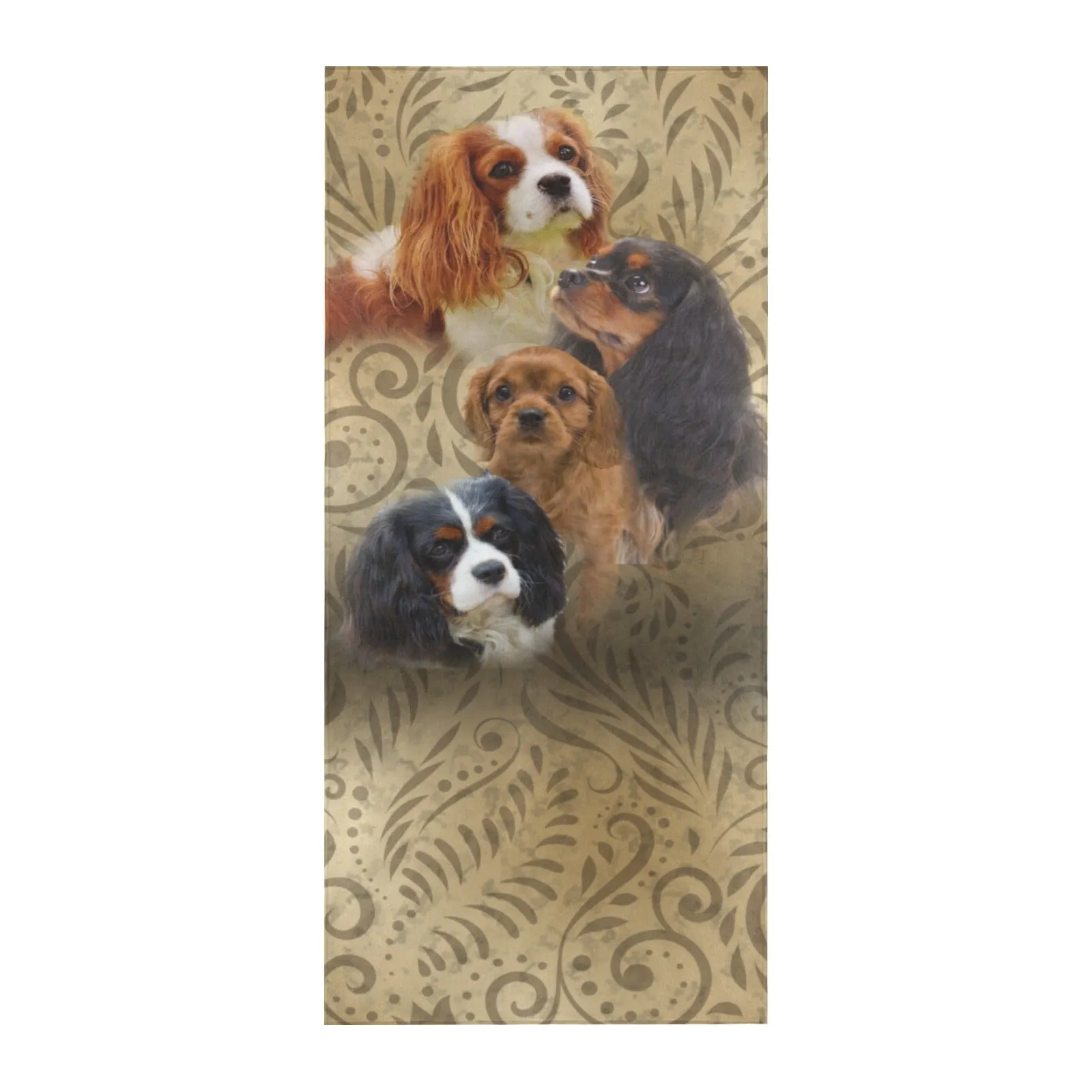 Cavalier King Charles Beach Towel - All Cavs