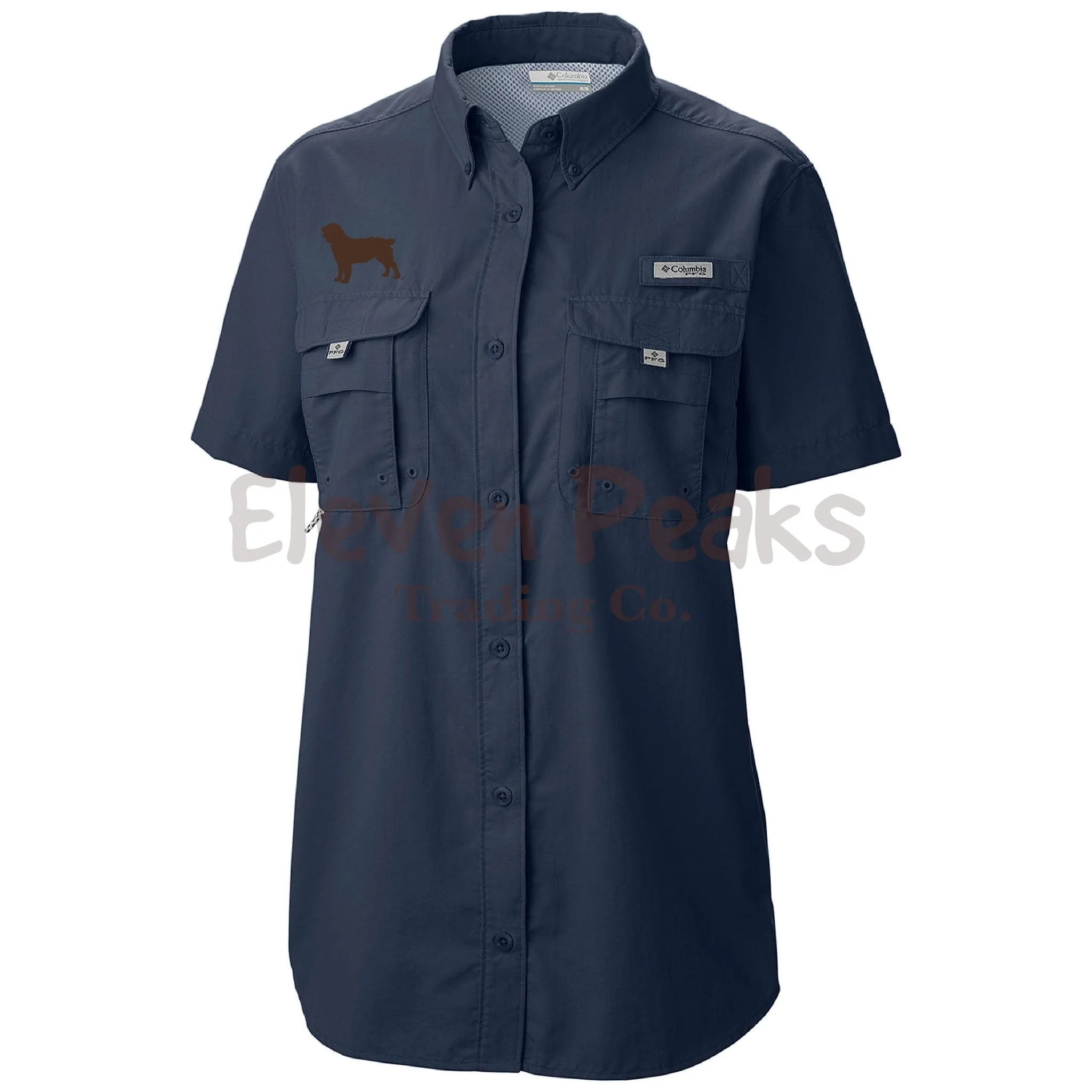 COLUMBIA Ladies' Bahama SS Fishing Shirt