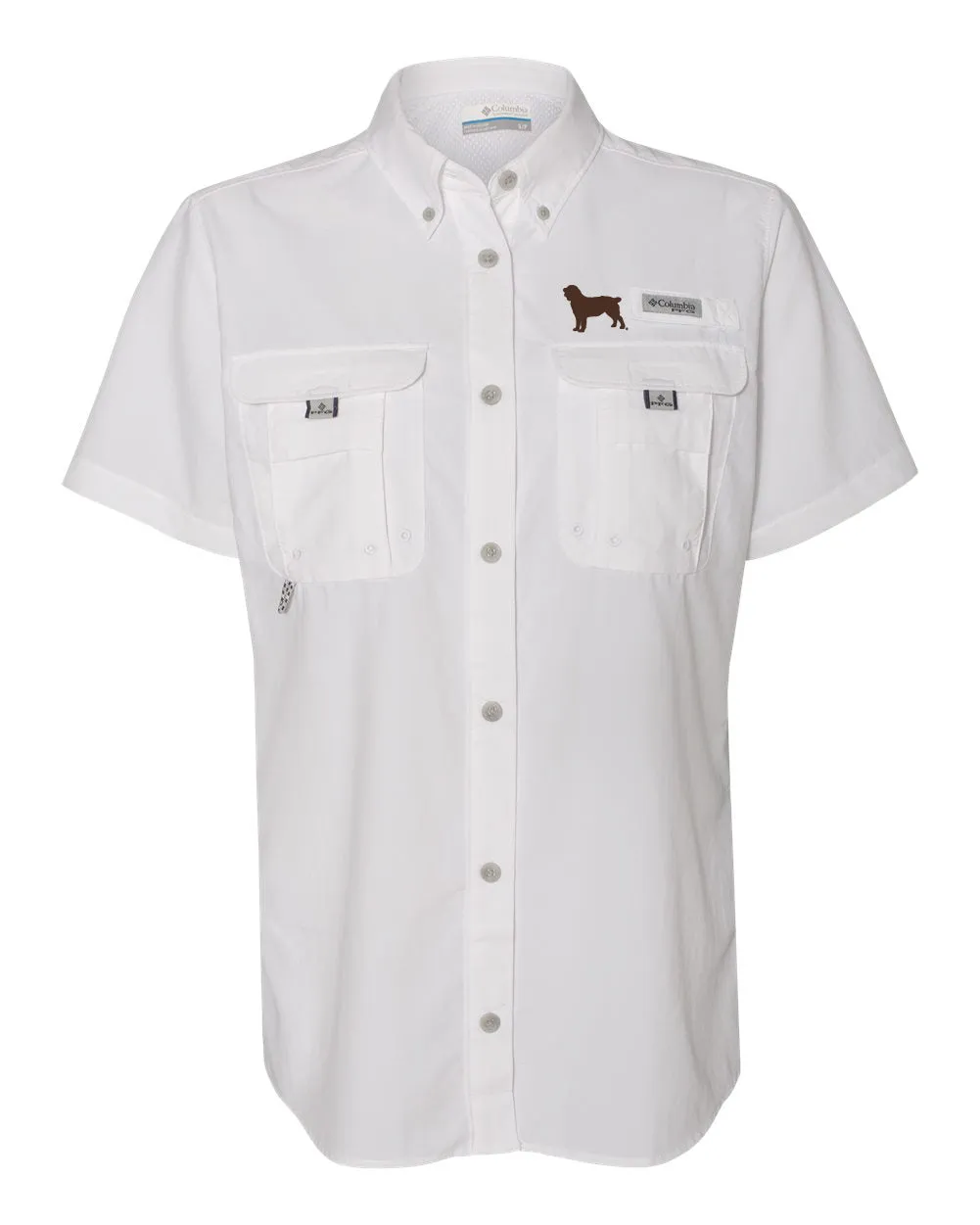 COLUMBIA Ladies' Bahama SS Fishing Shirt