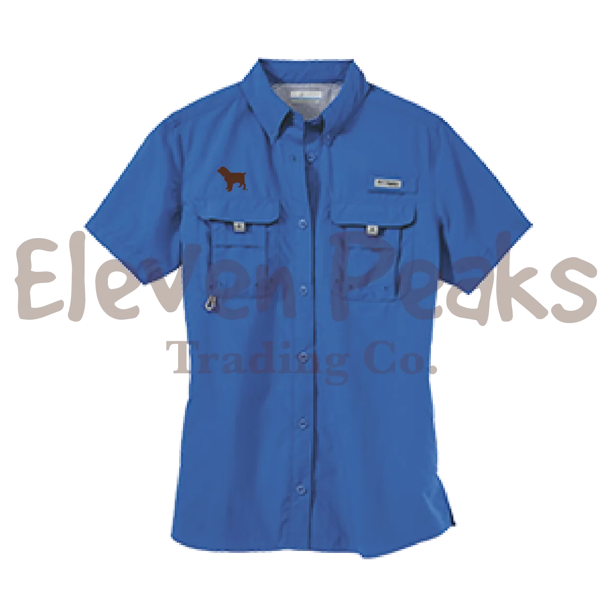 COLUMBIA Ladies' Bahama SS Fishing Shirt