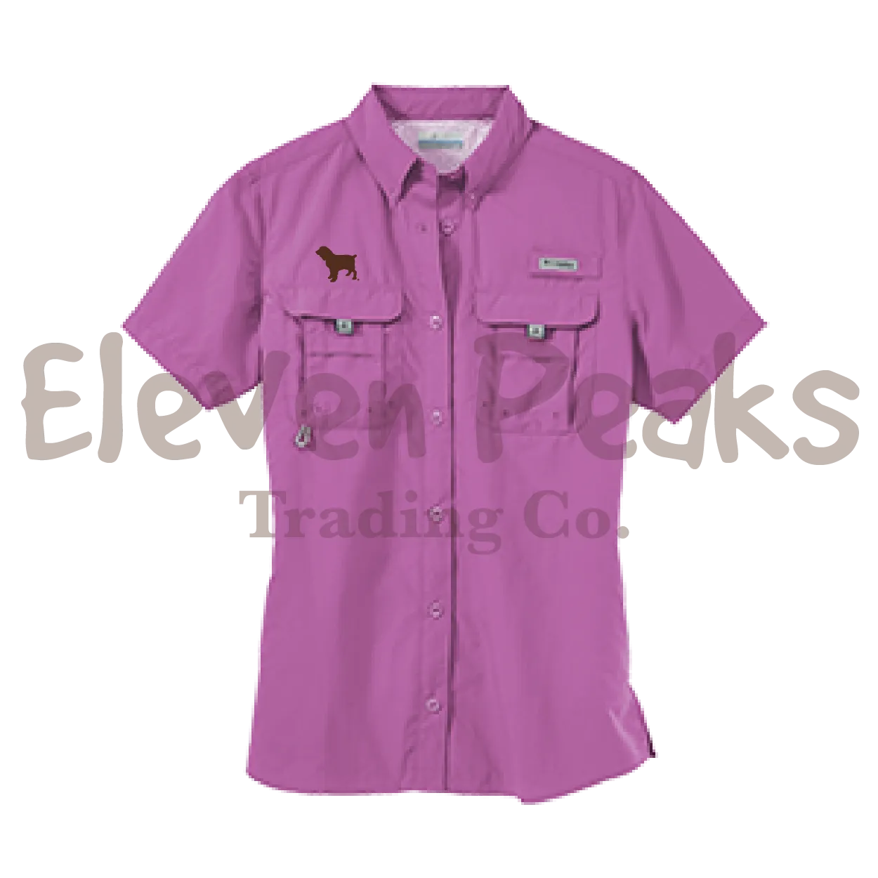 COLUMBIA Ladies' Bahama SS Fishing Shirt