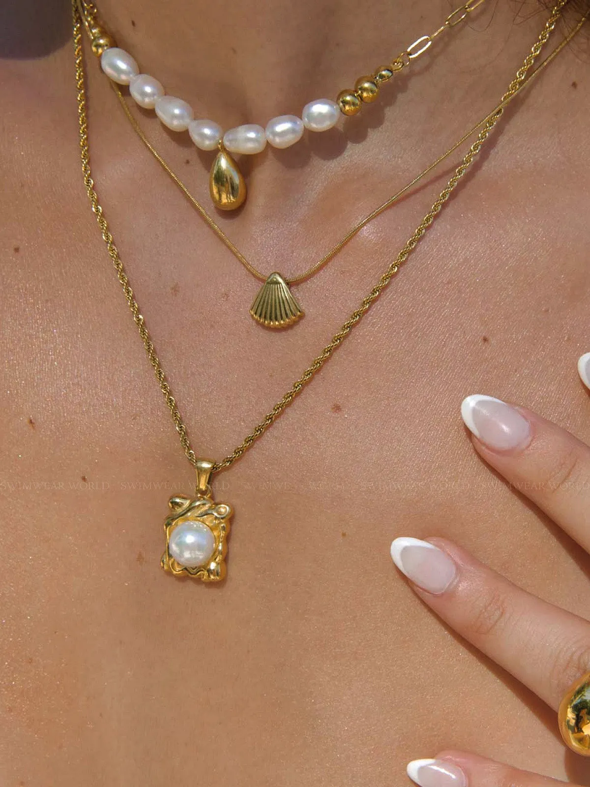 Conchita Necklace ::RET