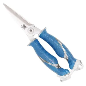 Cuda Titanium Bonded Snips - 8 Inch