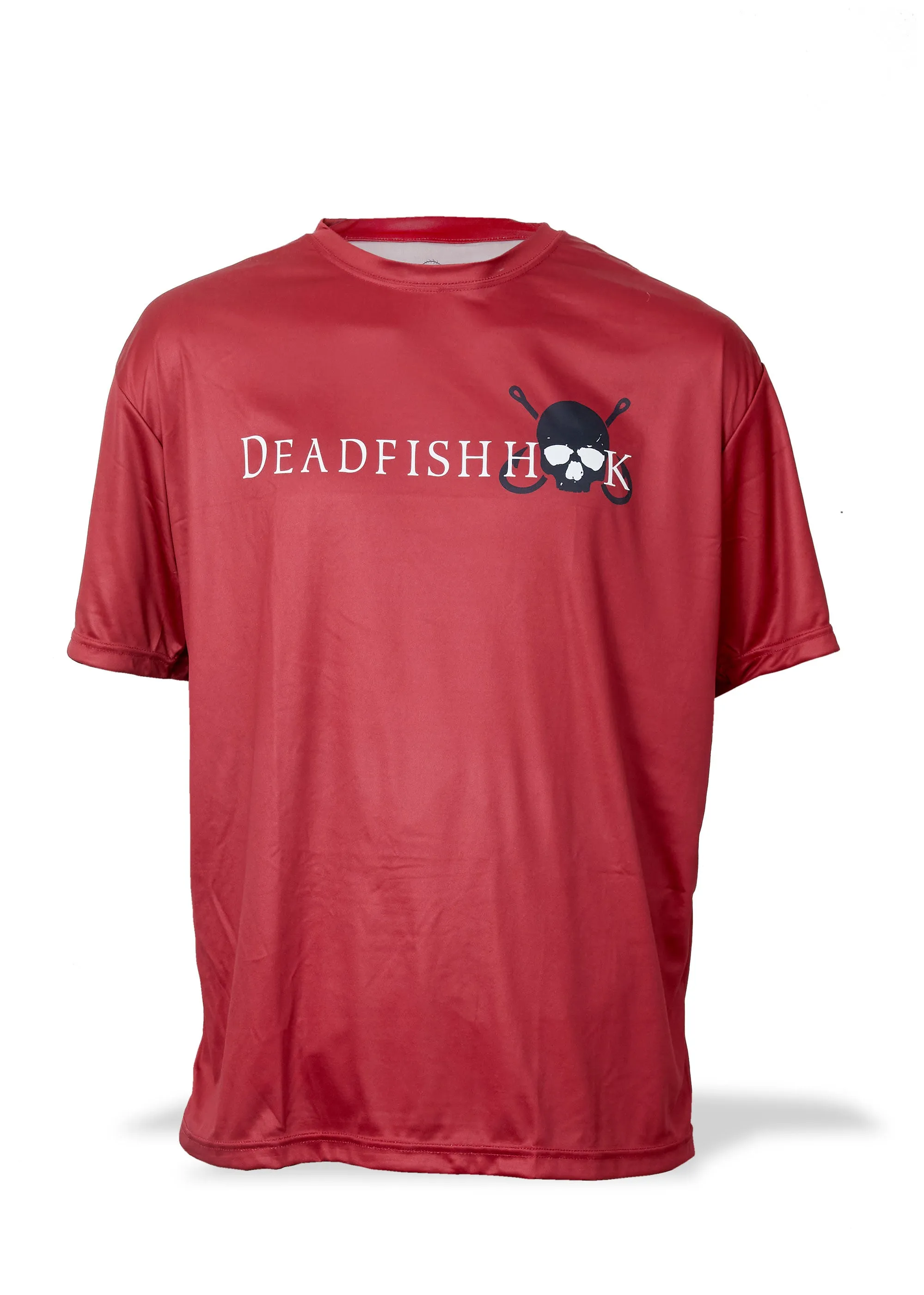 Dead Fish Hook Florida Fishing Hook Short Sleeve T-shirt