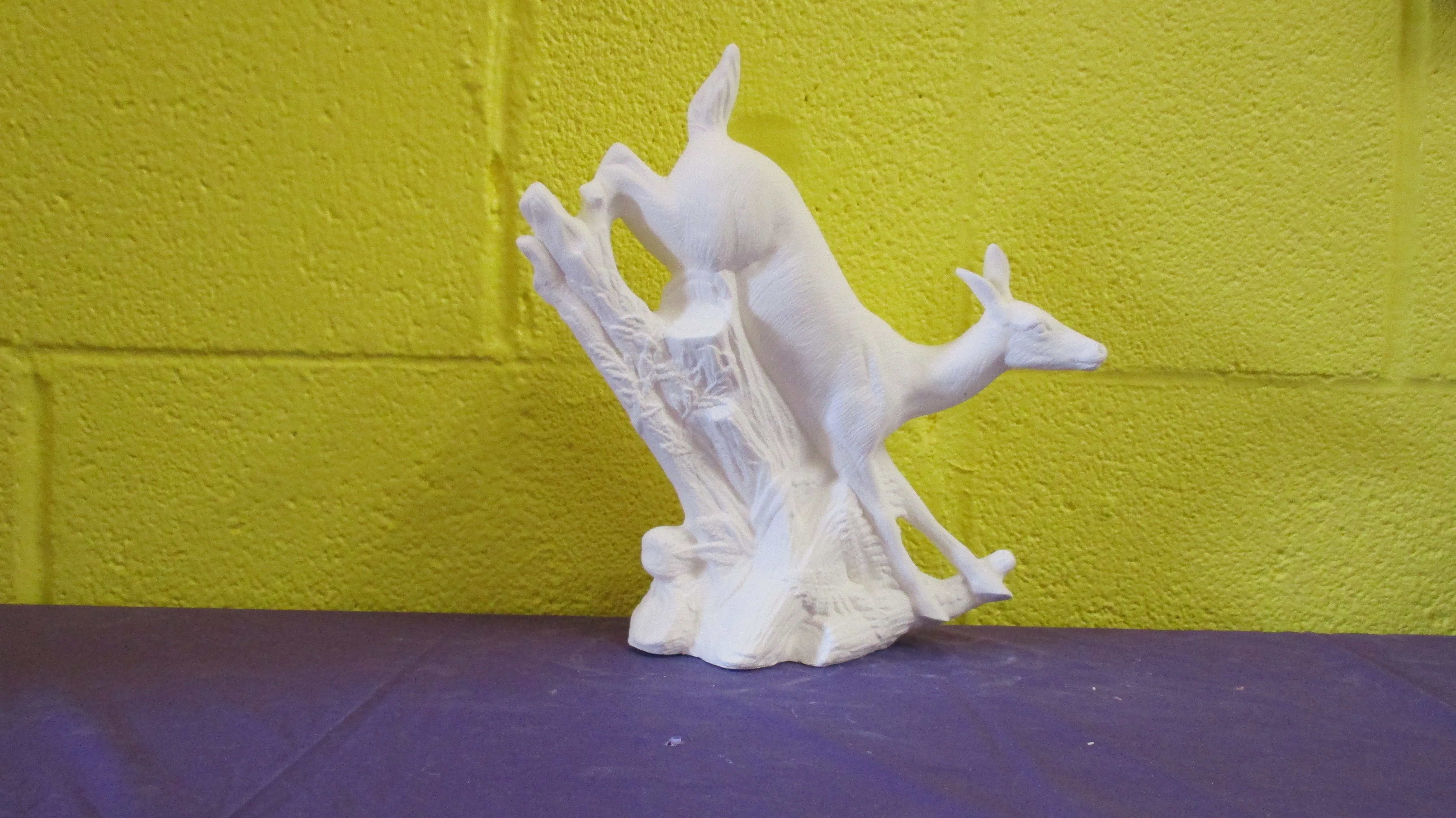 Deer - Jumping