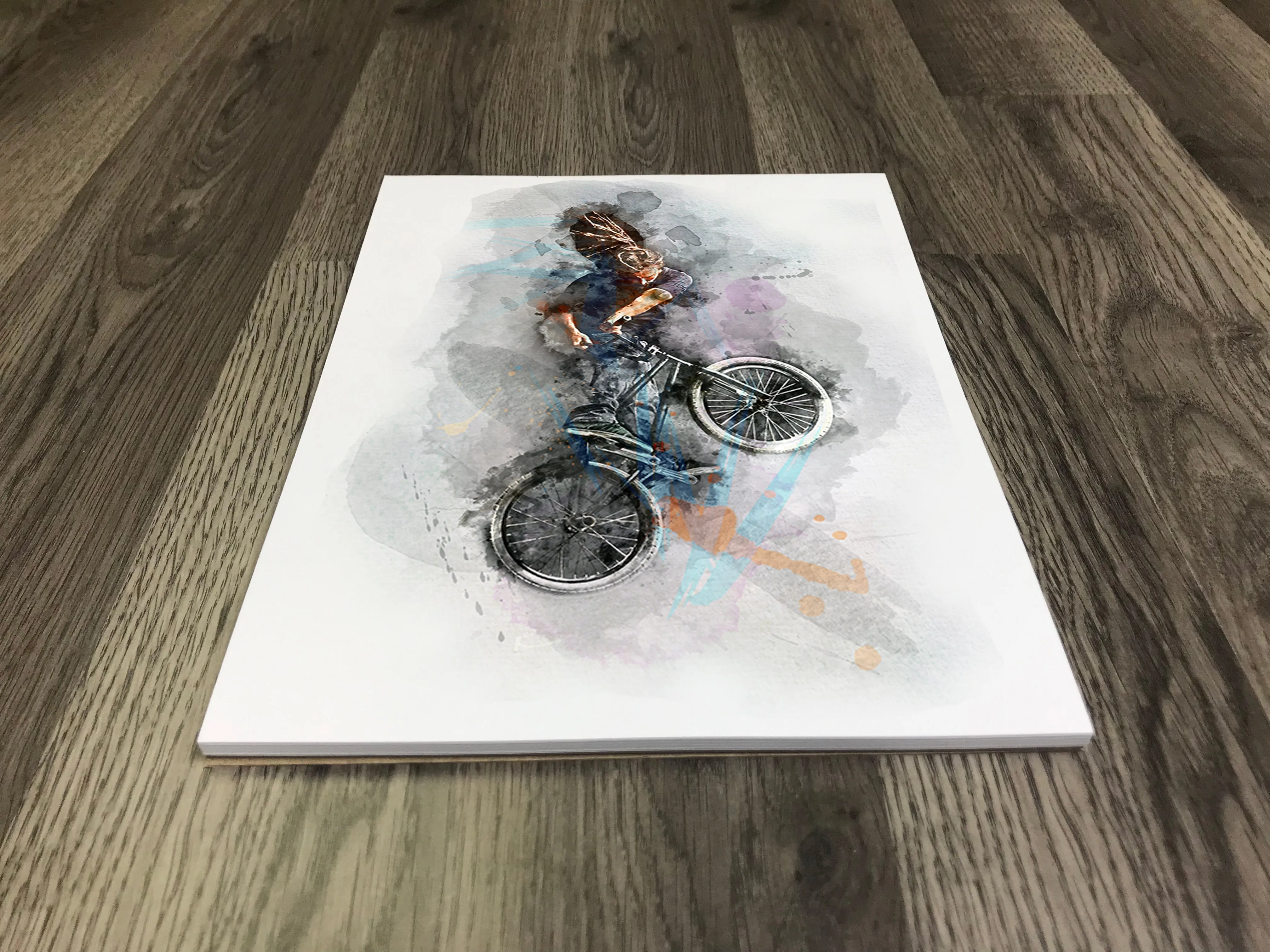 Design Ideation SKETCH. FLIP COVER Pad. Removable Sheet. Multi-Media. (11" x 8.5") FCP-2550-TS