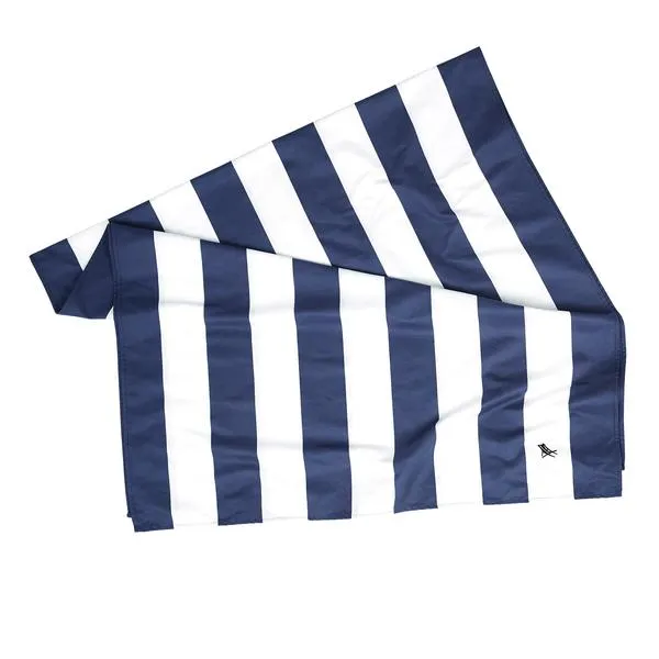 Dock & Bay Beach Towel - Cabana, Whitsunday Blue
