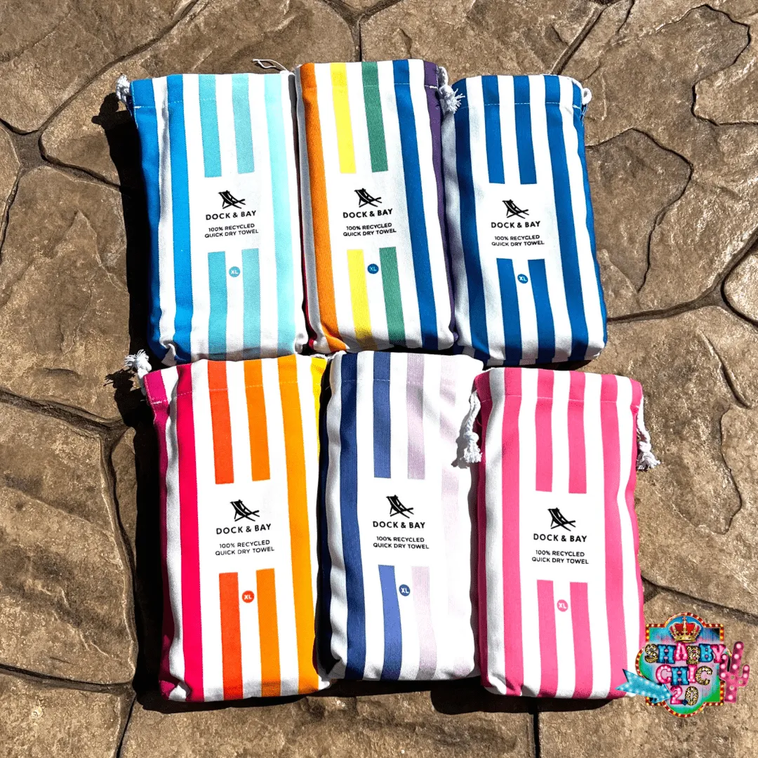 Dock and Bay - XL Towels