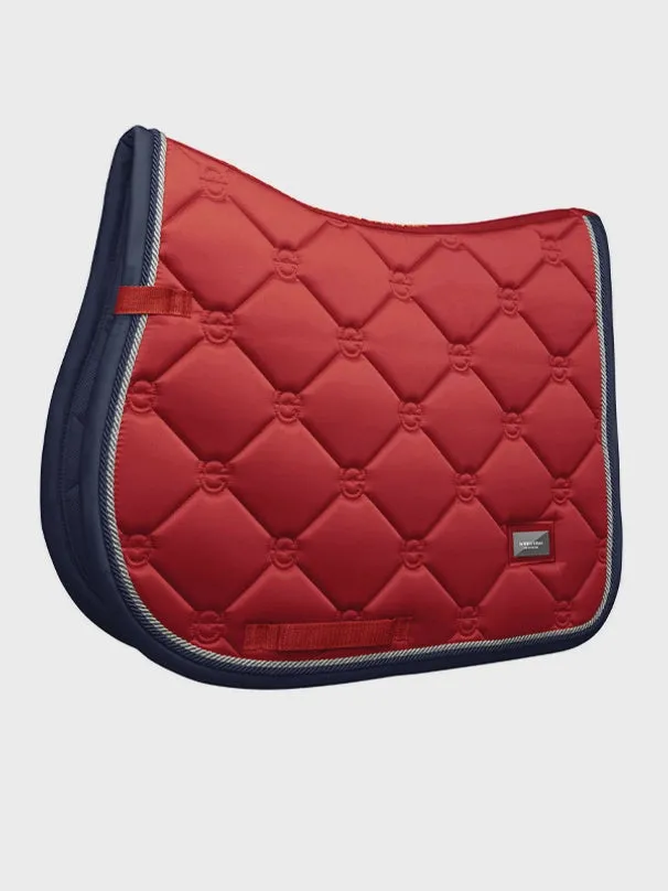 Equestrian Stockholm Jumping Pad Grenadine