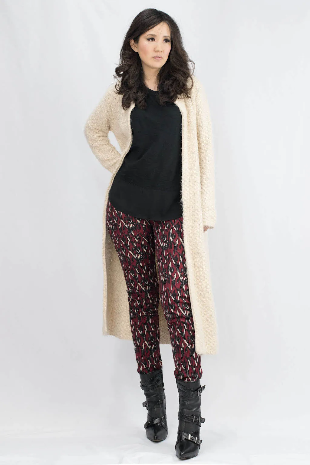Erin Diamond Abstract Pants