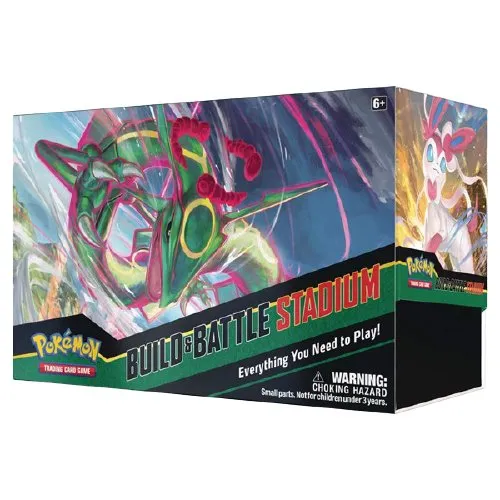 Evolving Skies Build & Battle Stadium