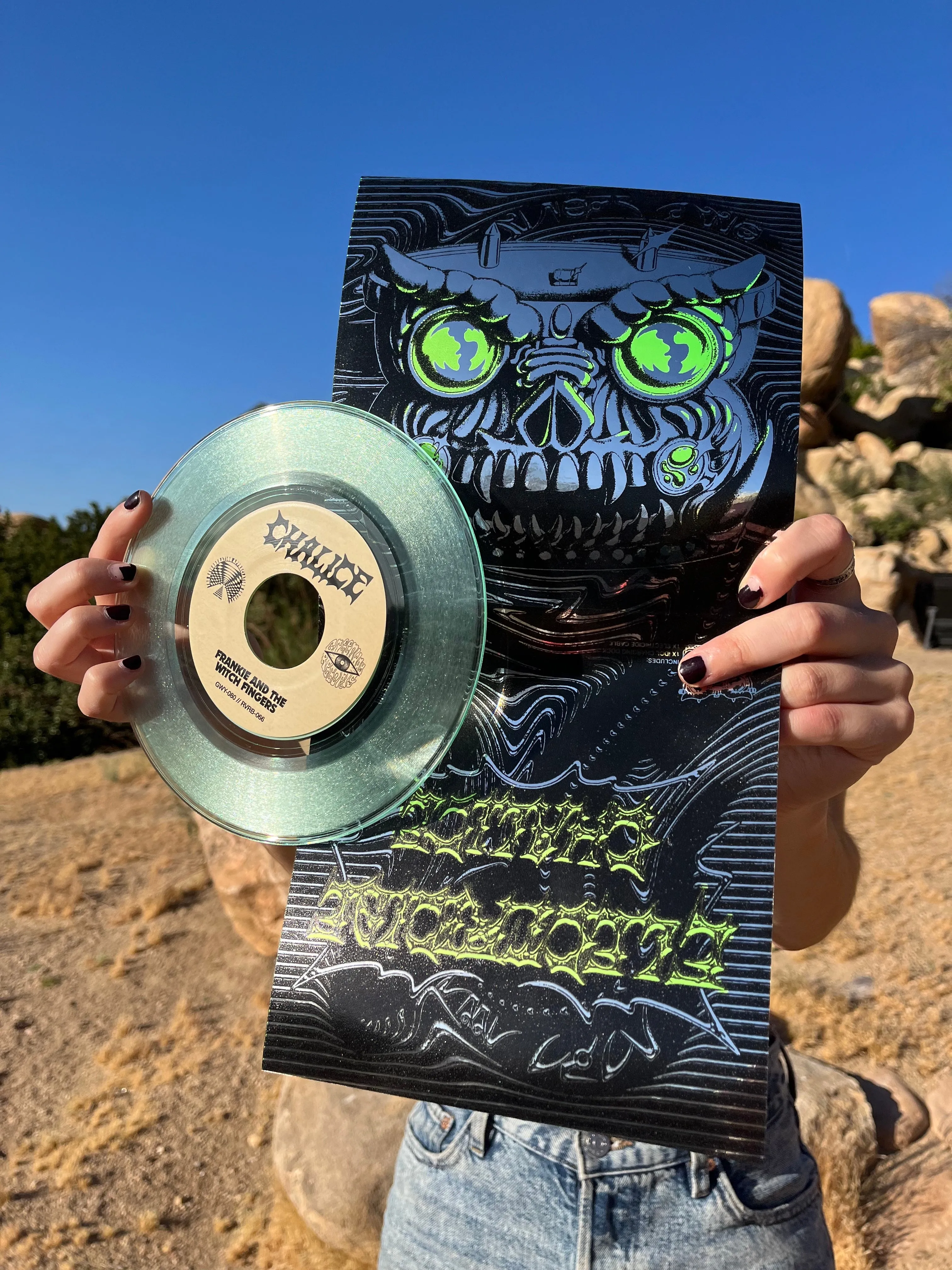FATWF Electricide - Mirror Foil Screenprinted