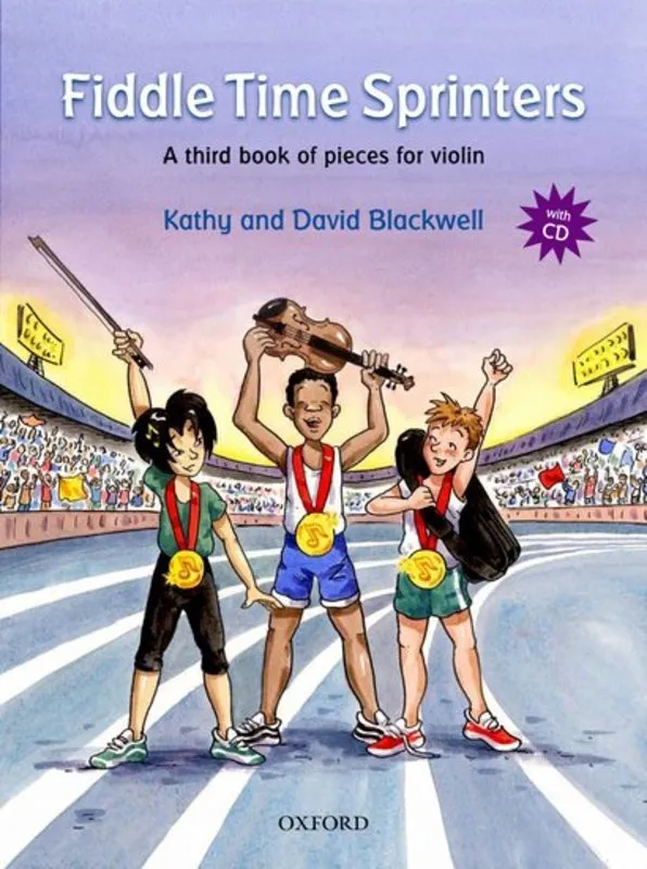 Fiddle Time Sprinters   CD, revised edition