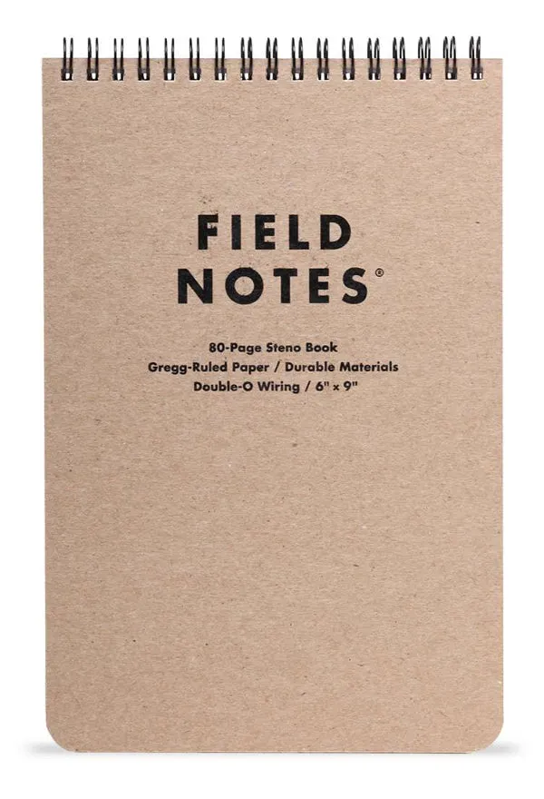 Field Notes Steno