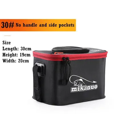 Fishing live bait tank Bucket Folding Portable EVA Outdoor Fishing air pump sold separately