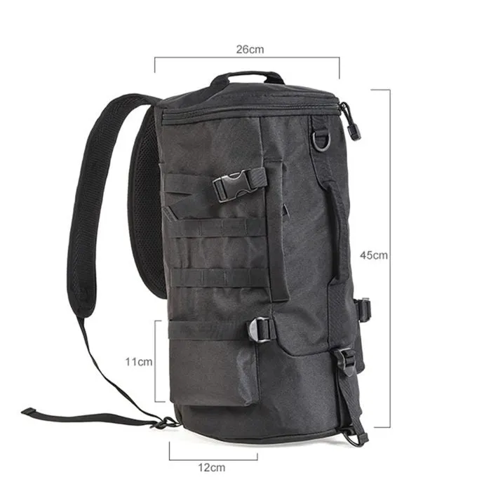 Fishing Tackle Backpack, Large Fishing Gear Bag