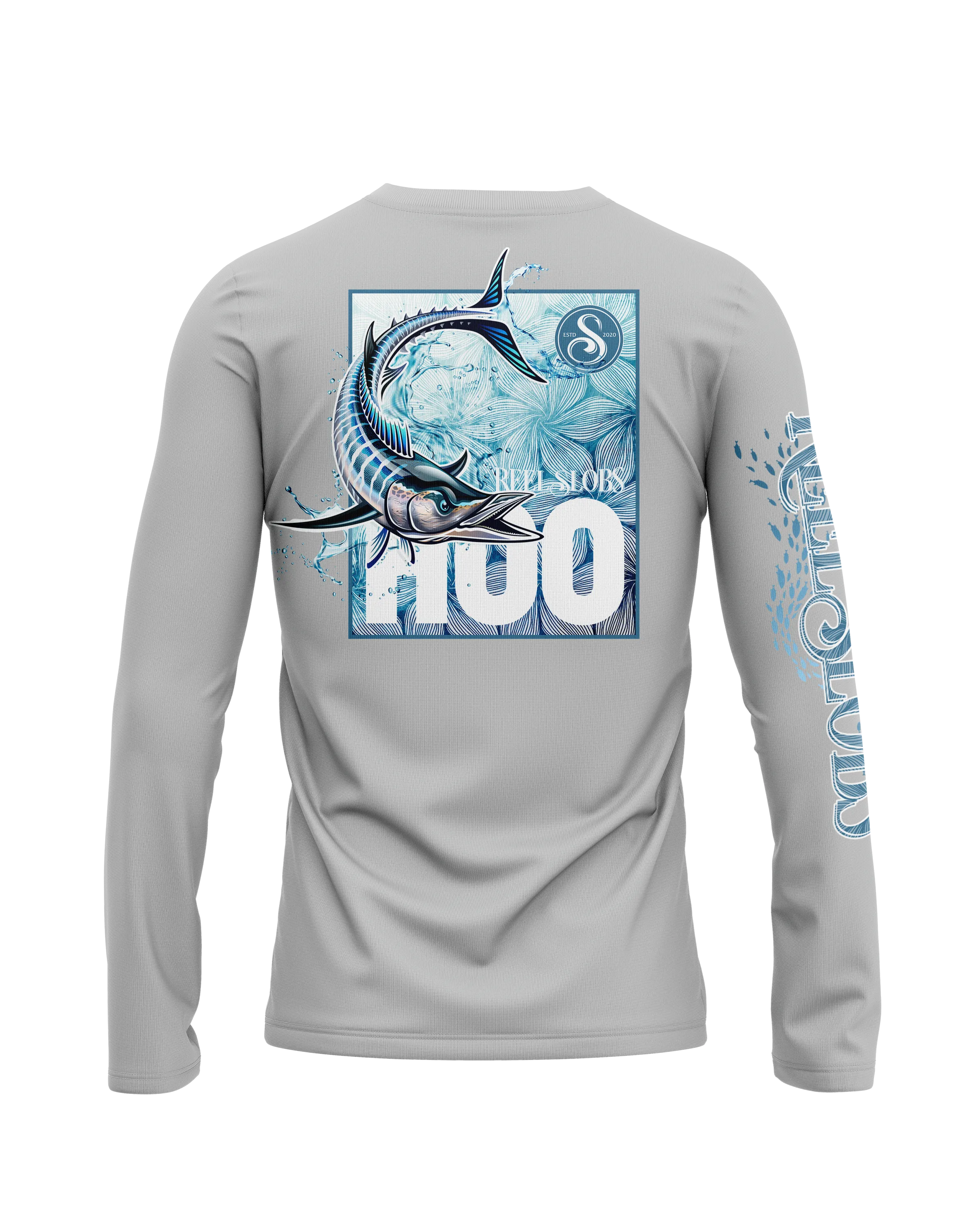 Floral Wahoo Long Sleeve