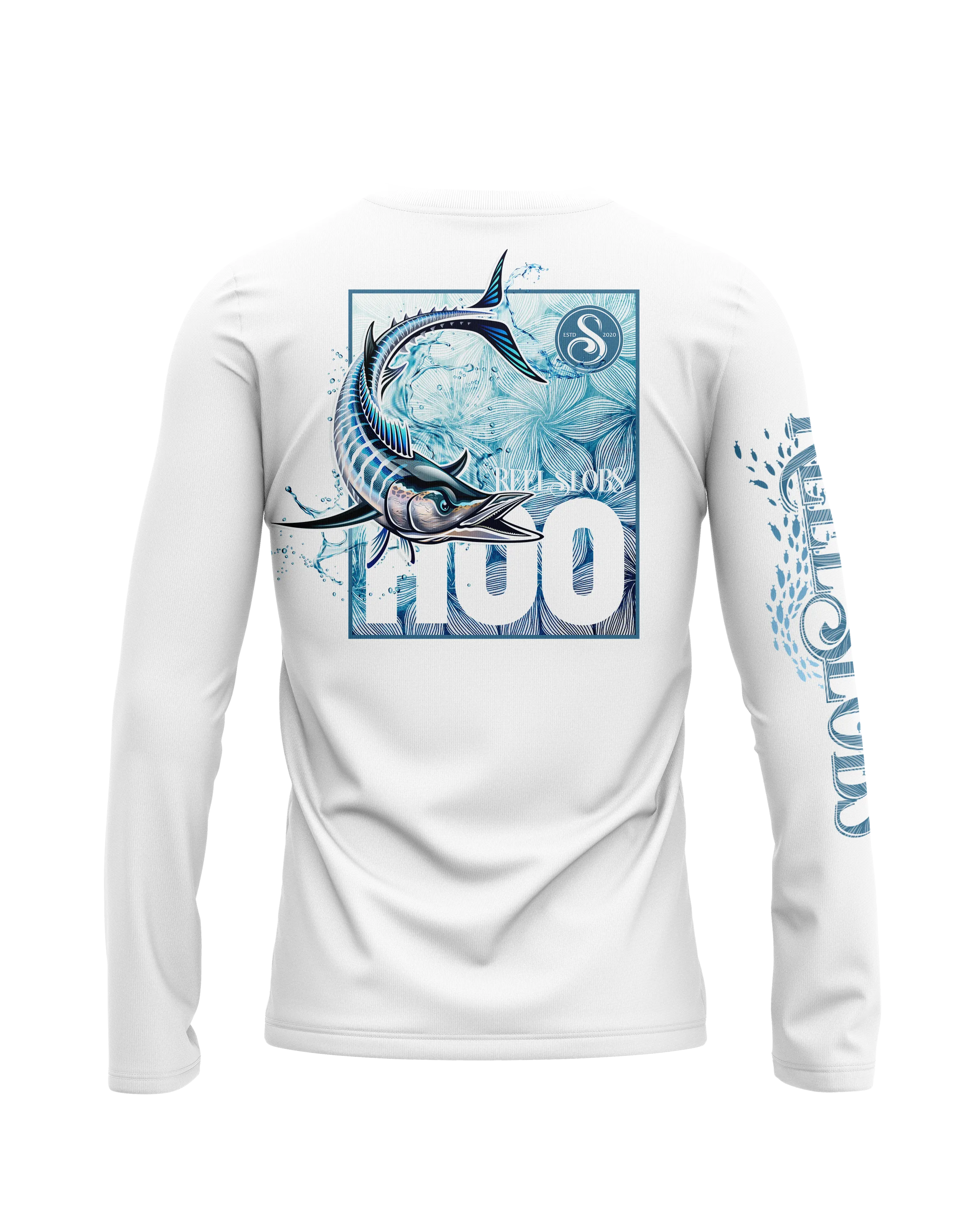 Floral Wahoo Long Sleeve