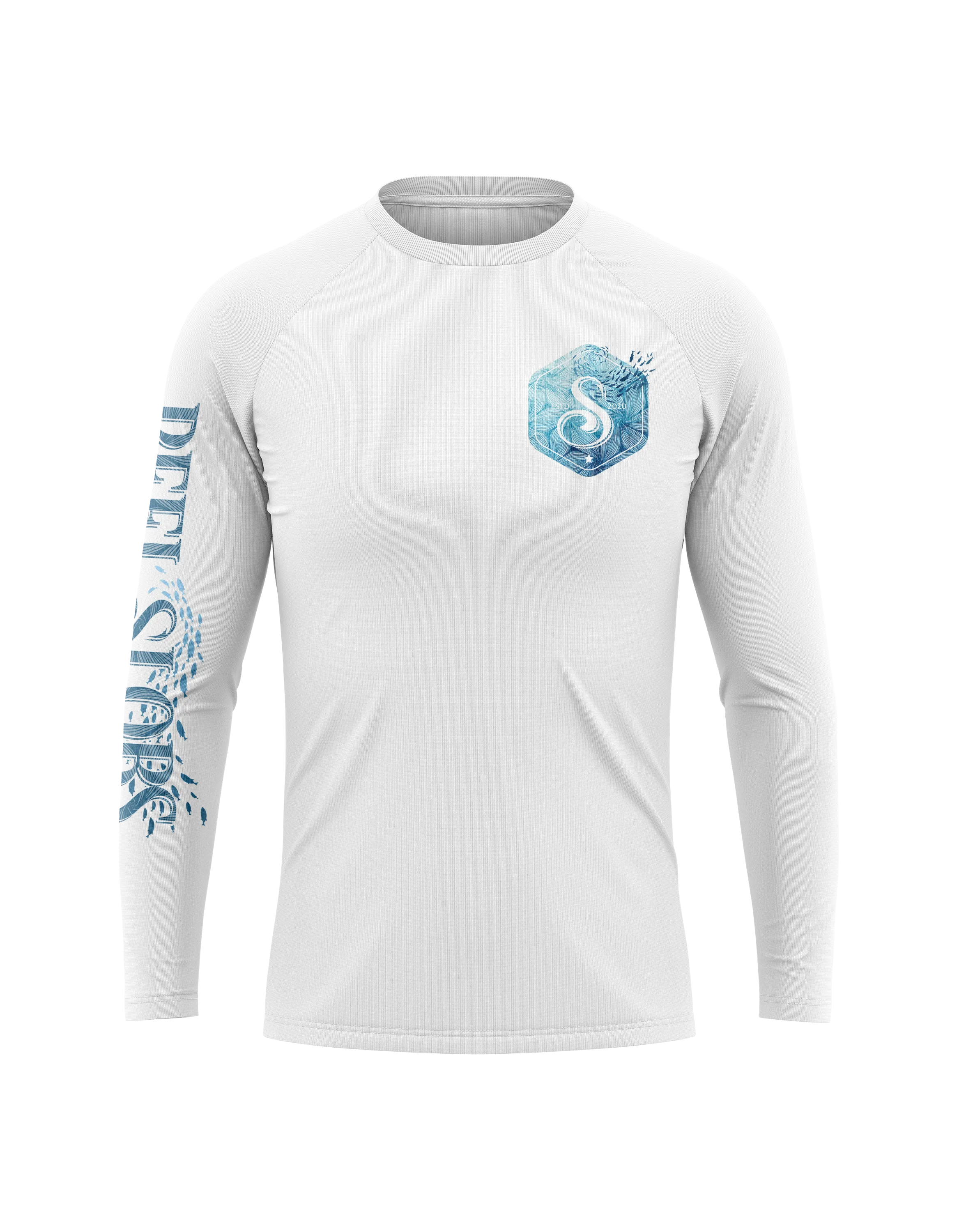 Floral Wahoo Long Sleeve