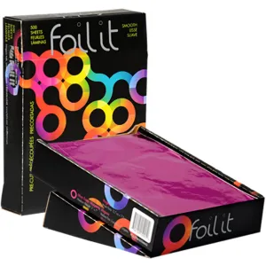 Framar 5"x7" Pre Cut Smooth Foil It Sheets - Man Eater Magenta / 500 Sheets