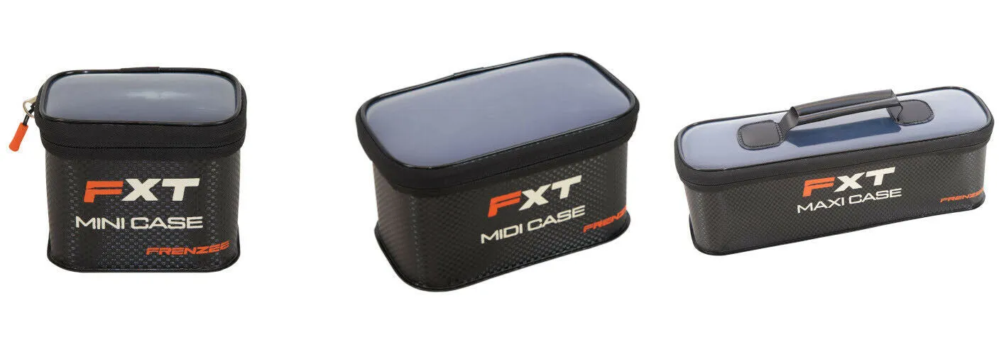 Frenzee FXT EVA Mini, Midi & Maxi Tackle Cases