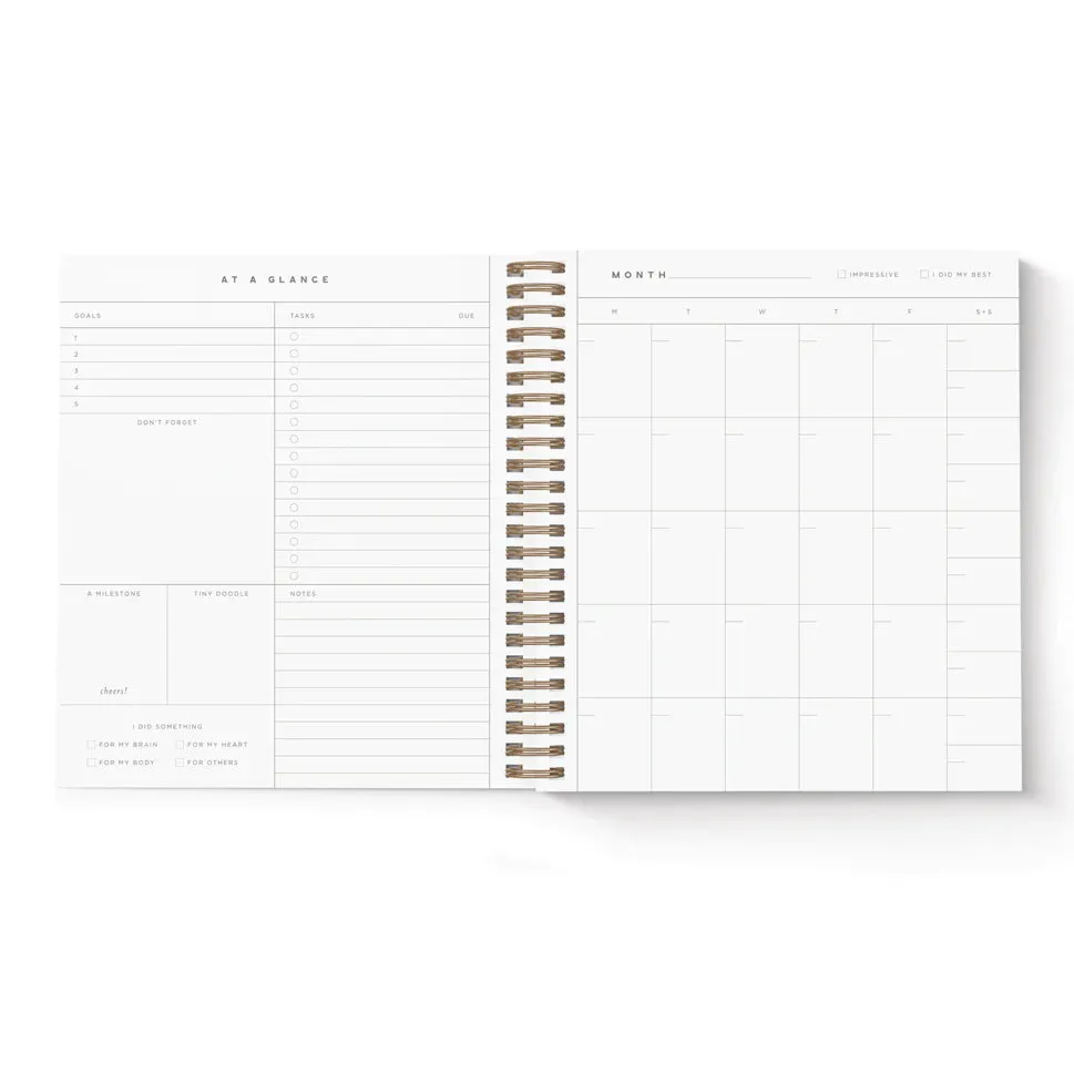 Future is Bright Planner - Velvet Fuchsia