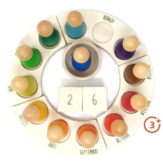 Grapat Perpetual Calendar - French
